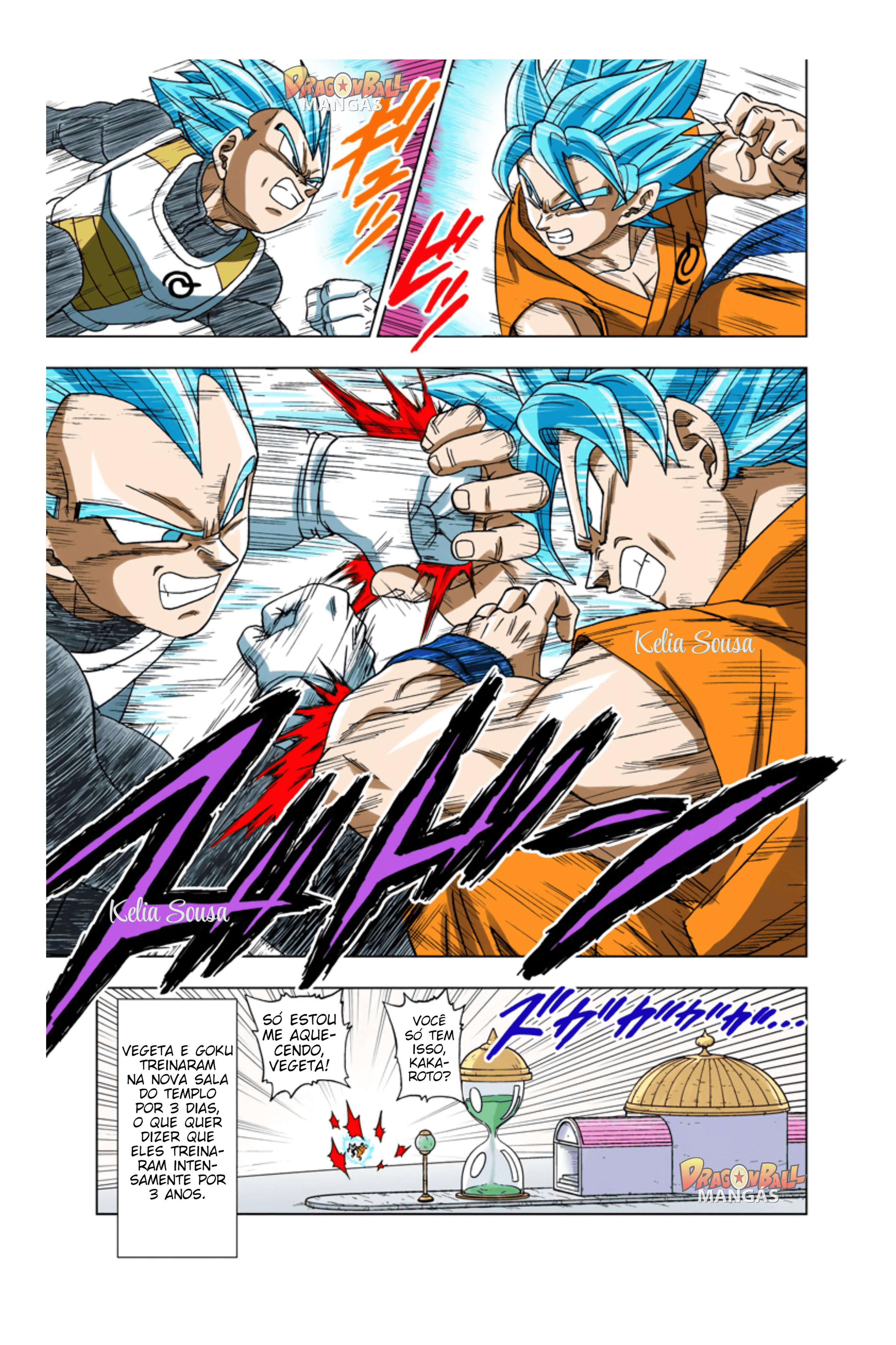 Dragon Ball Super (Official Colored) Capítulo 7 Página 12