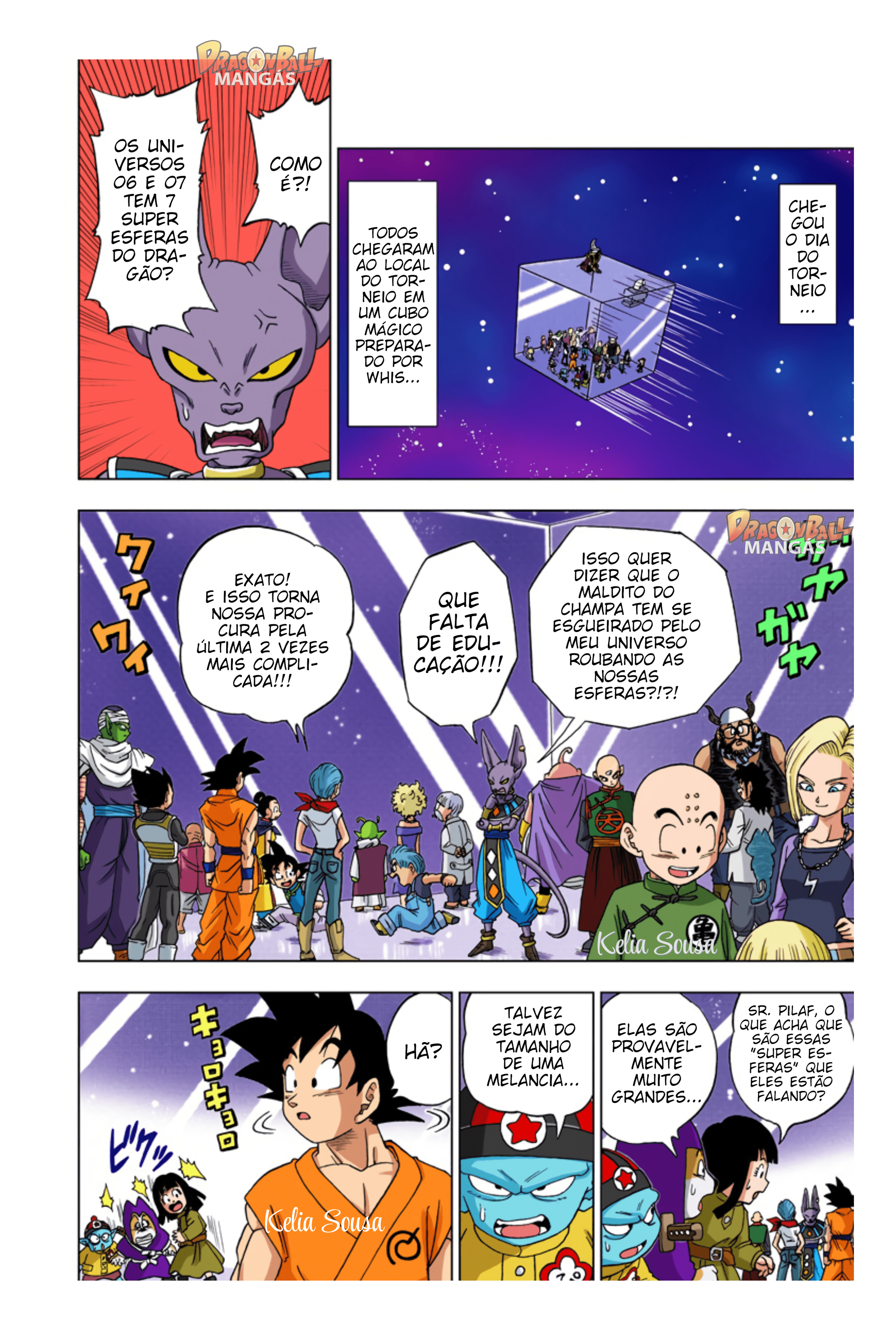 Dragon Ball Super (Official Colored) Capítulo 7 Página 13