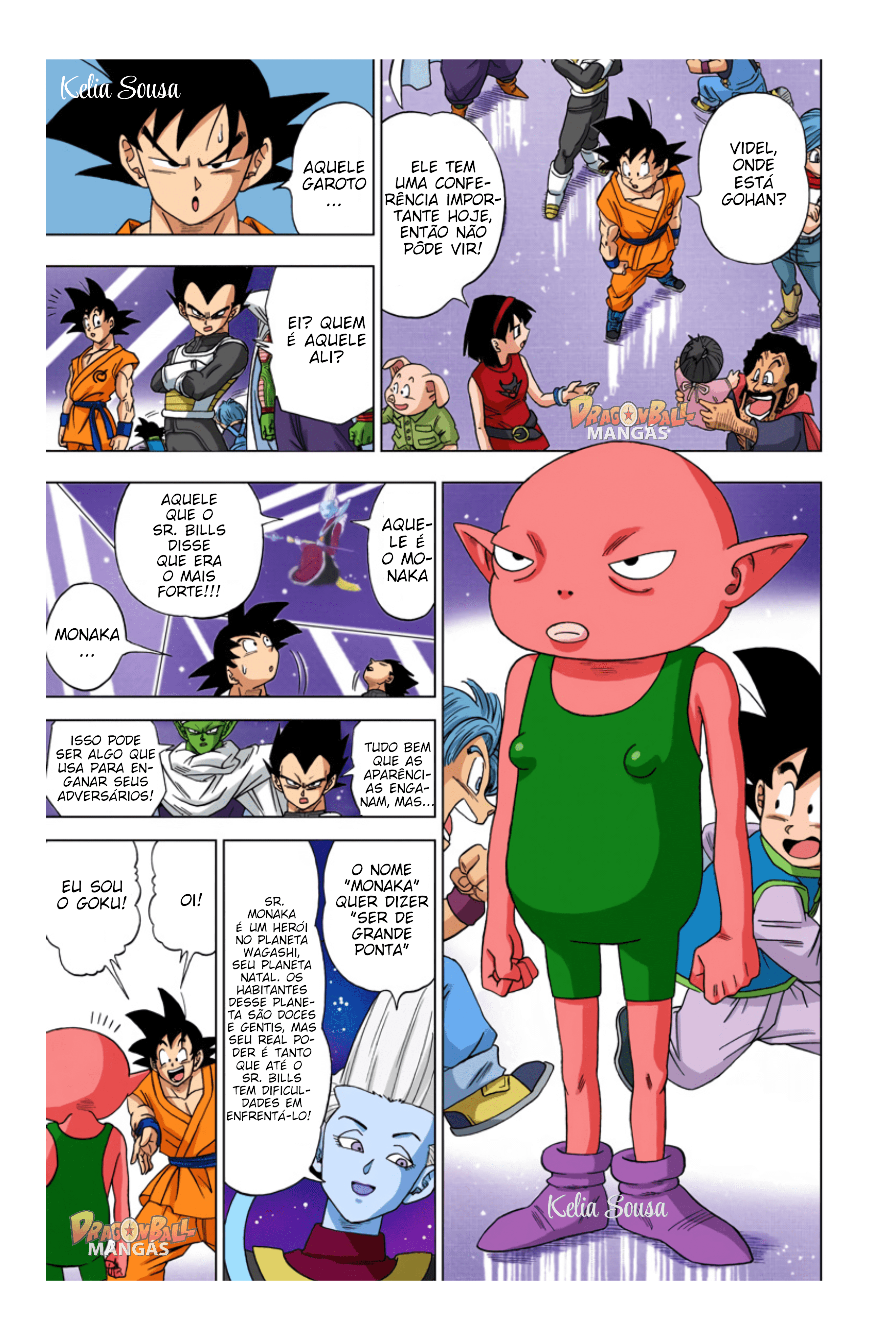 Dragon Ball Super (Official Colored) Capítulo 7 Página 14