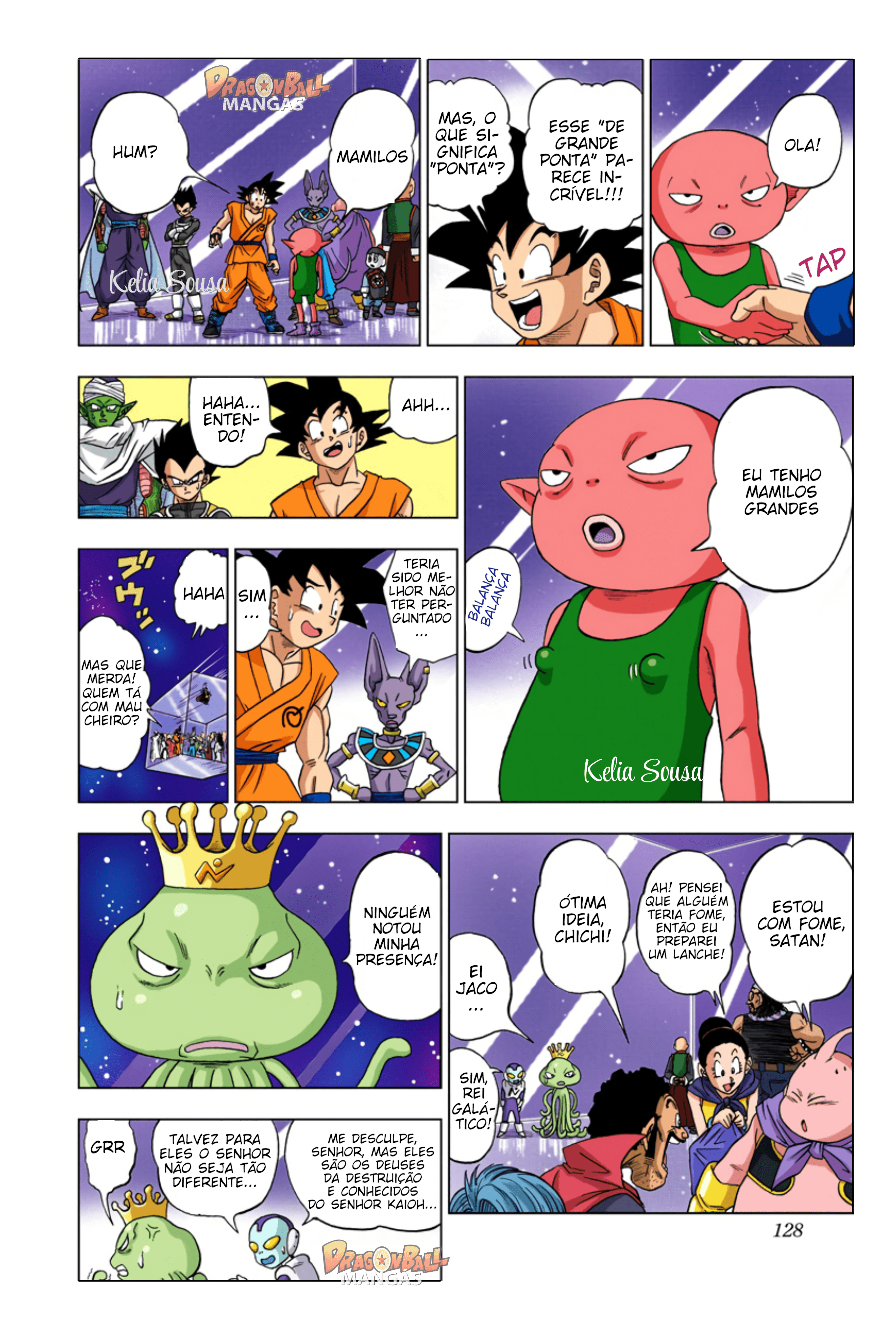 Dragon Ball Super (Official Colored) Capítulo 7 Página 15