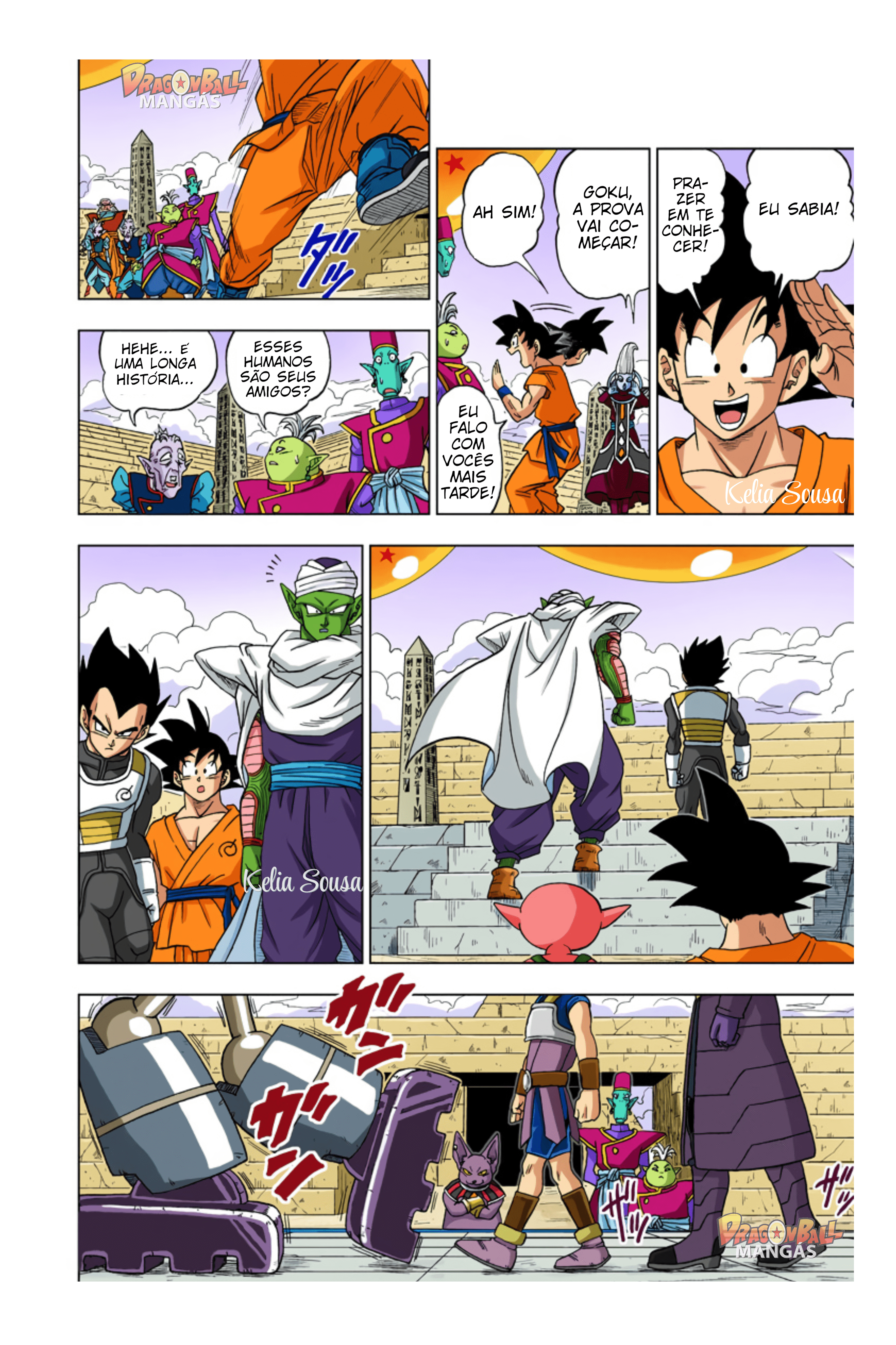 Dragon Ball Super (Official Colored) Capítulo 7 Página 18