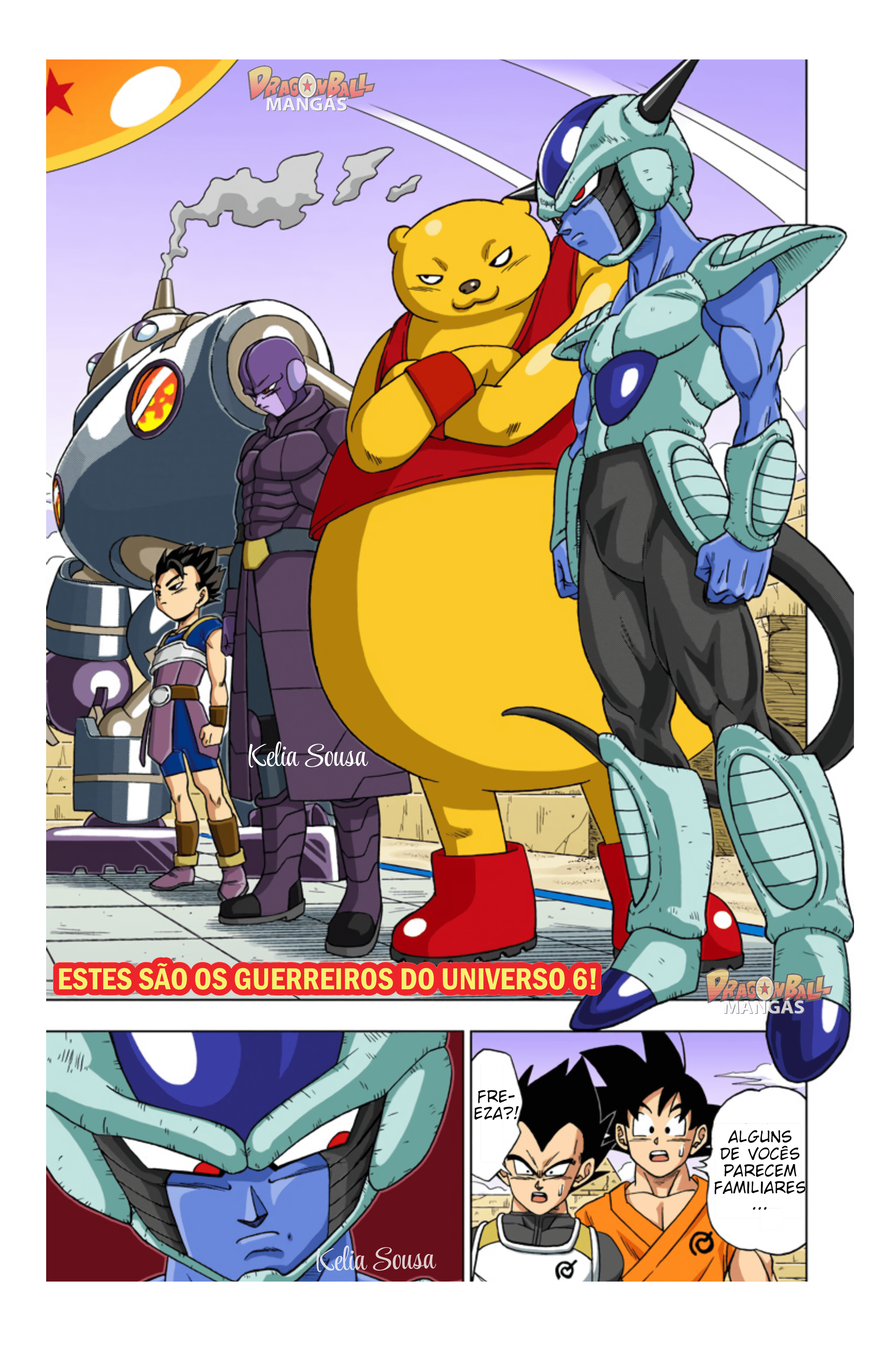 Dragon Ball Super (Official Colored) Capítulo 7 Página 19