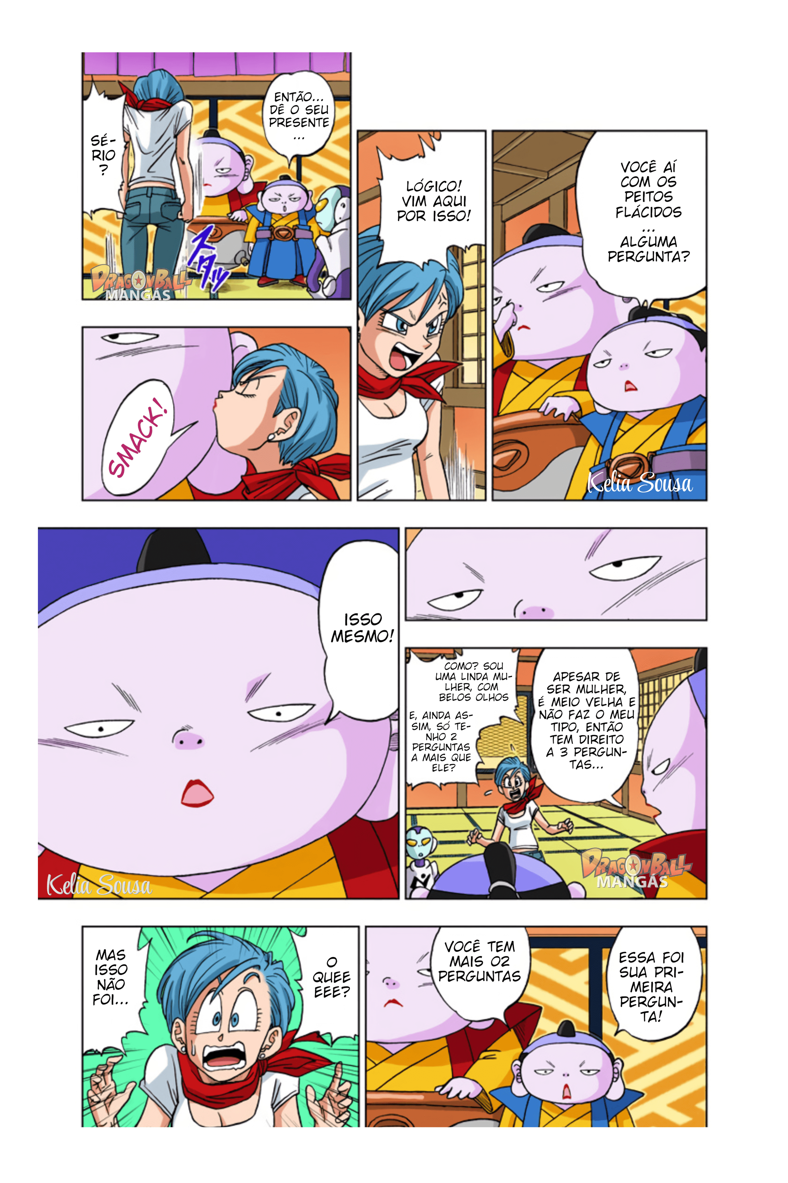 Dragon Ball Super (Official Colored) Capítulo 7 Página 6
