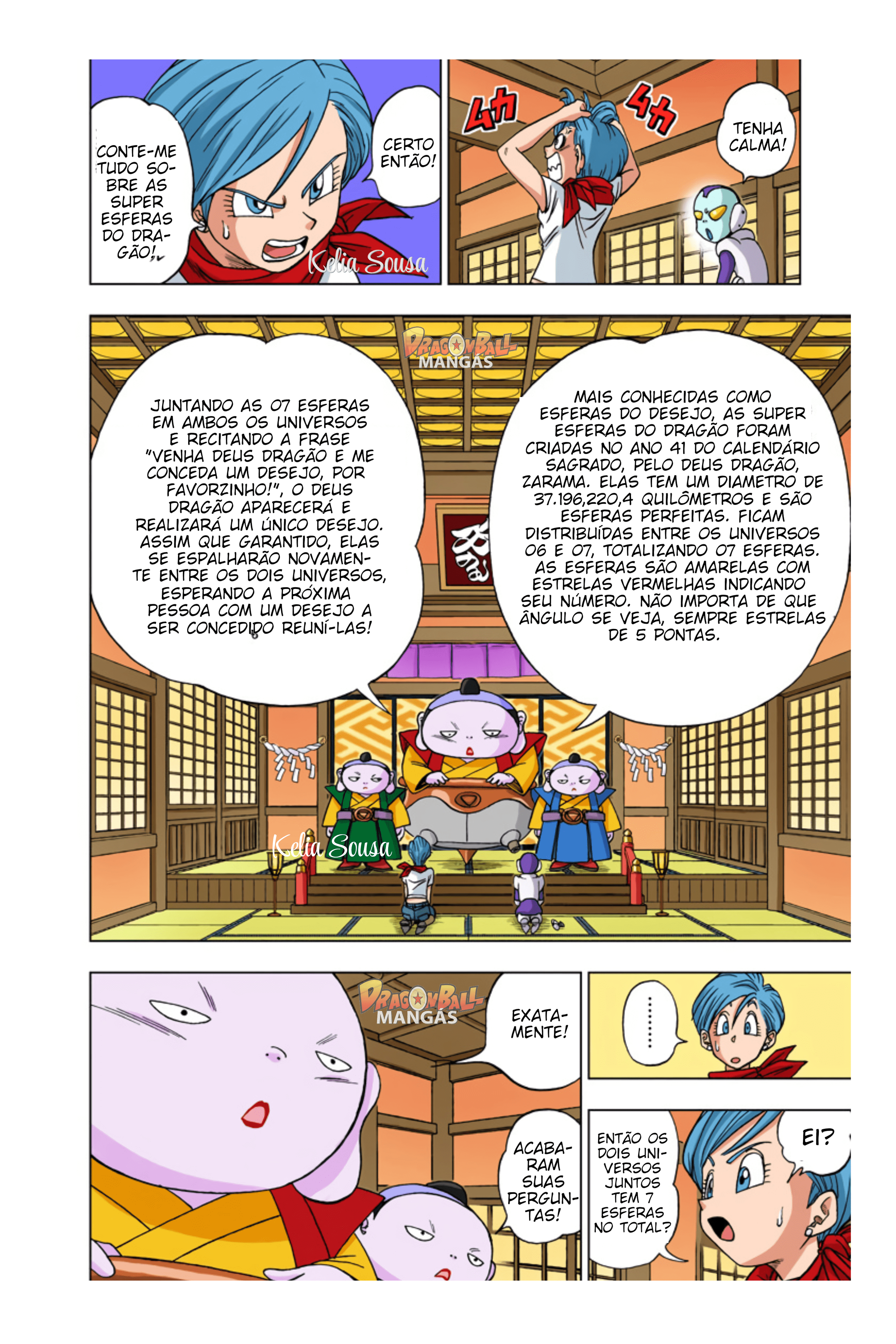 Dragon Ball Super (Official Colored) Capítulo 7 Página 7
