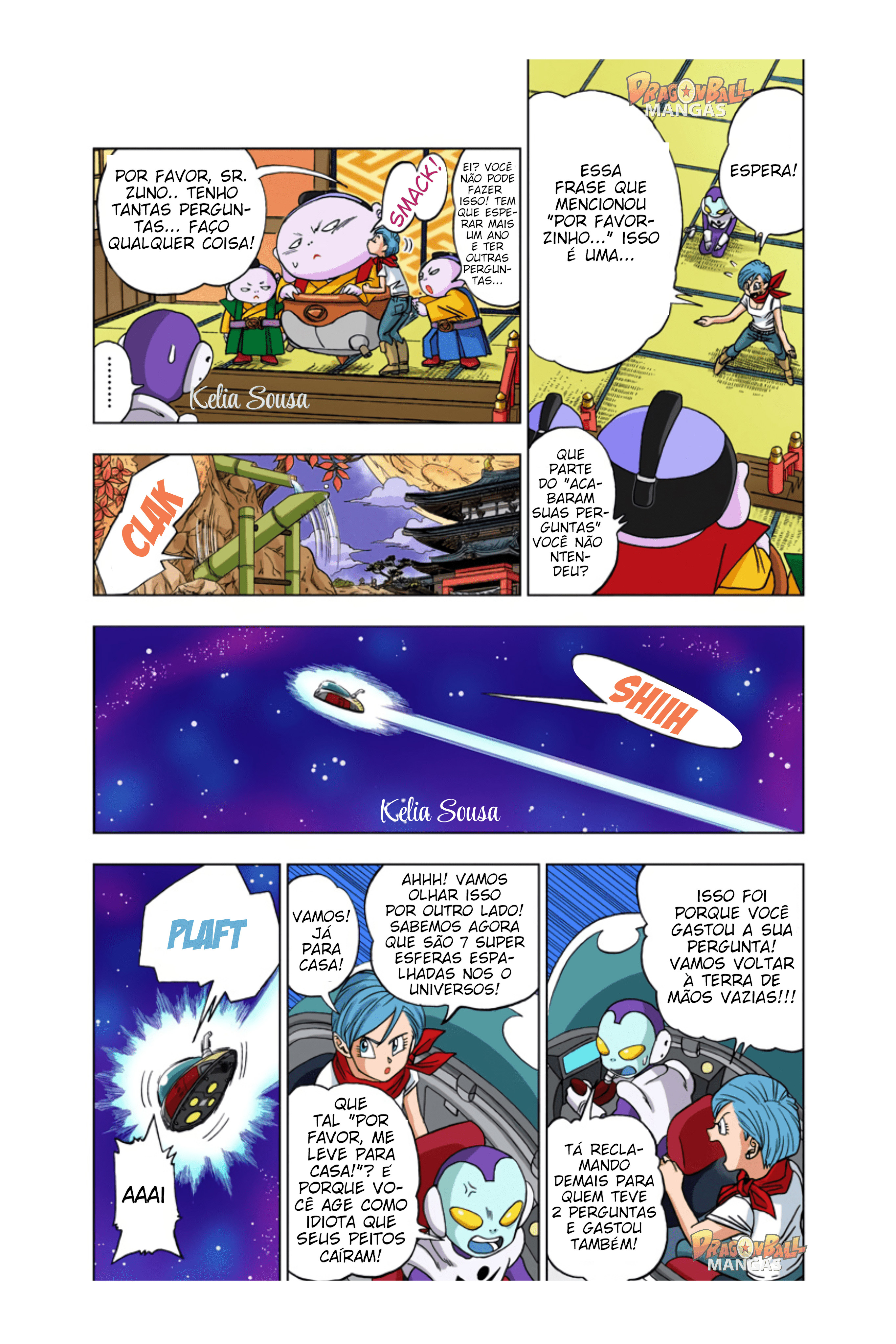 Dragon Ball Super (Official Colored) Capítulo 7 Página 8