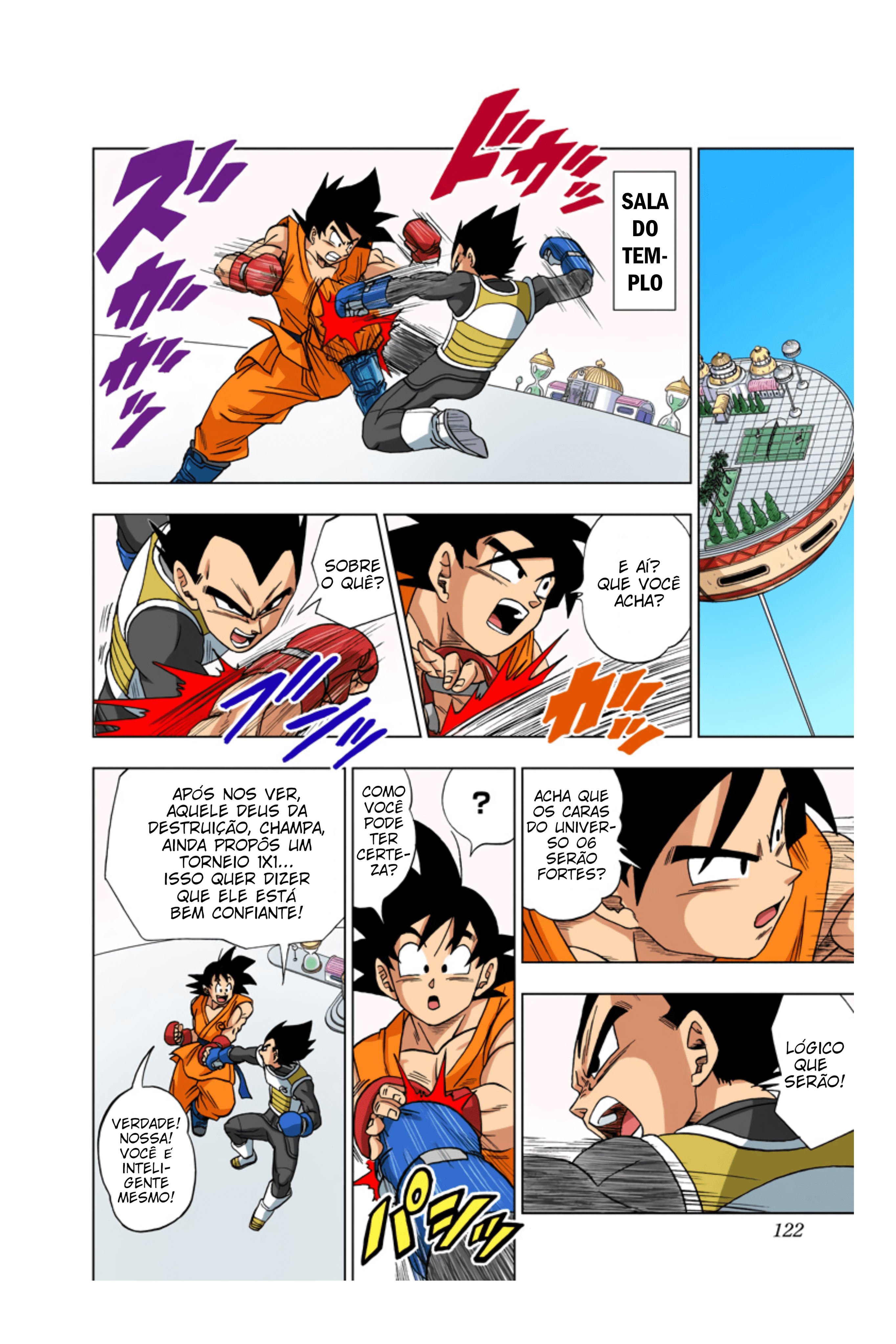Dragon Ball Super (Official Colored) Capítulo 7 Página 9