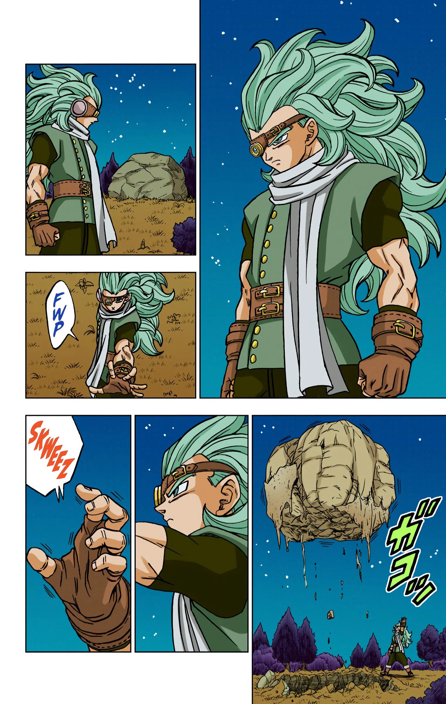 Dragon Ball Super (Official Colored) Capítulo 70 Página 11