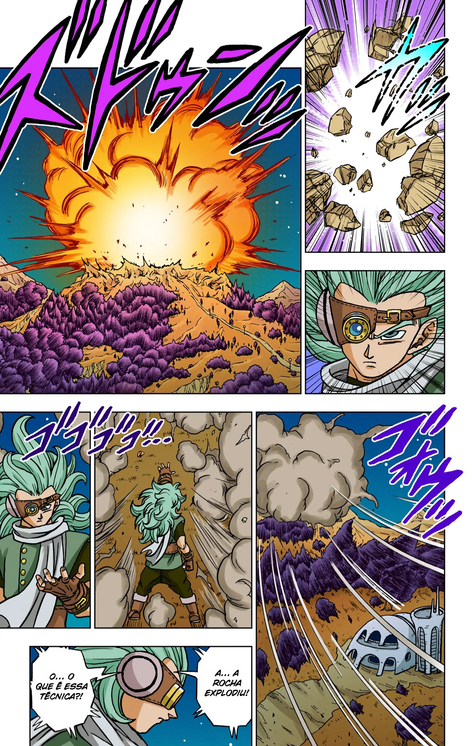 Dragon Ball Super (Official Colored) Capítulo 70 Página 12