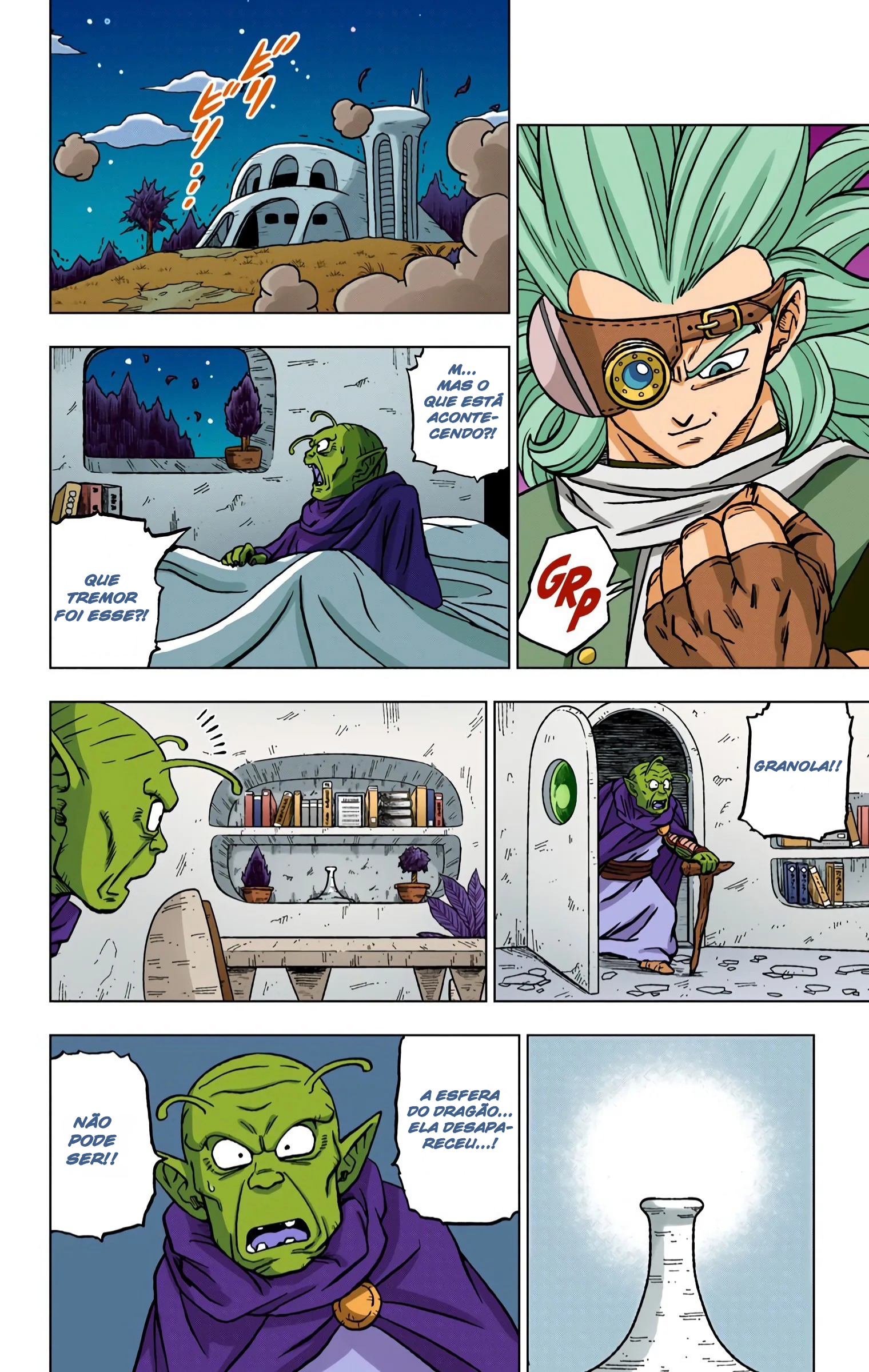 Dragon Ball Super (Official Colored) Capítulo 70 Página 13