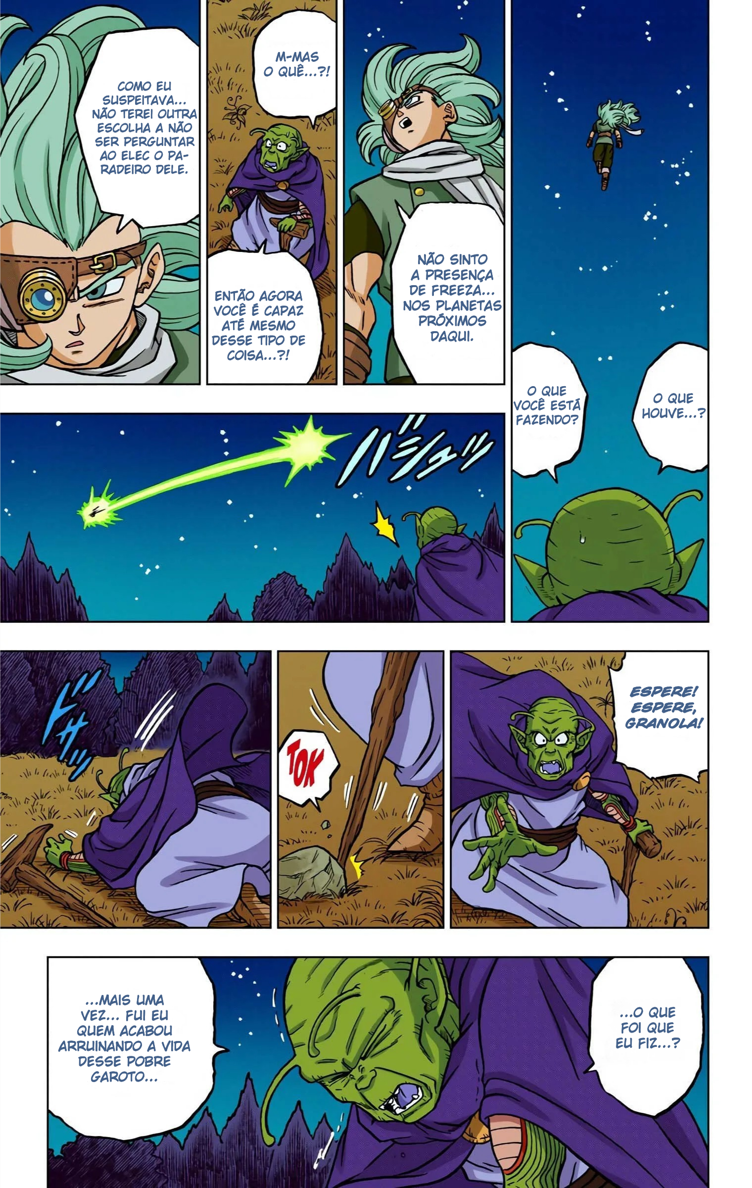 Dragon Ball Super (Official Colored) Capítulo 70 Página 16
