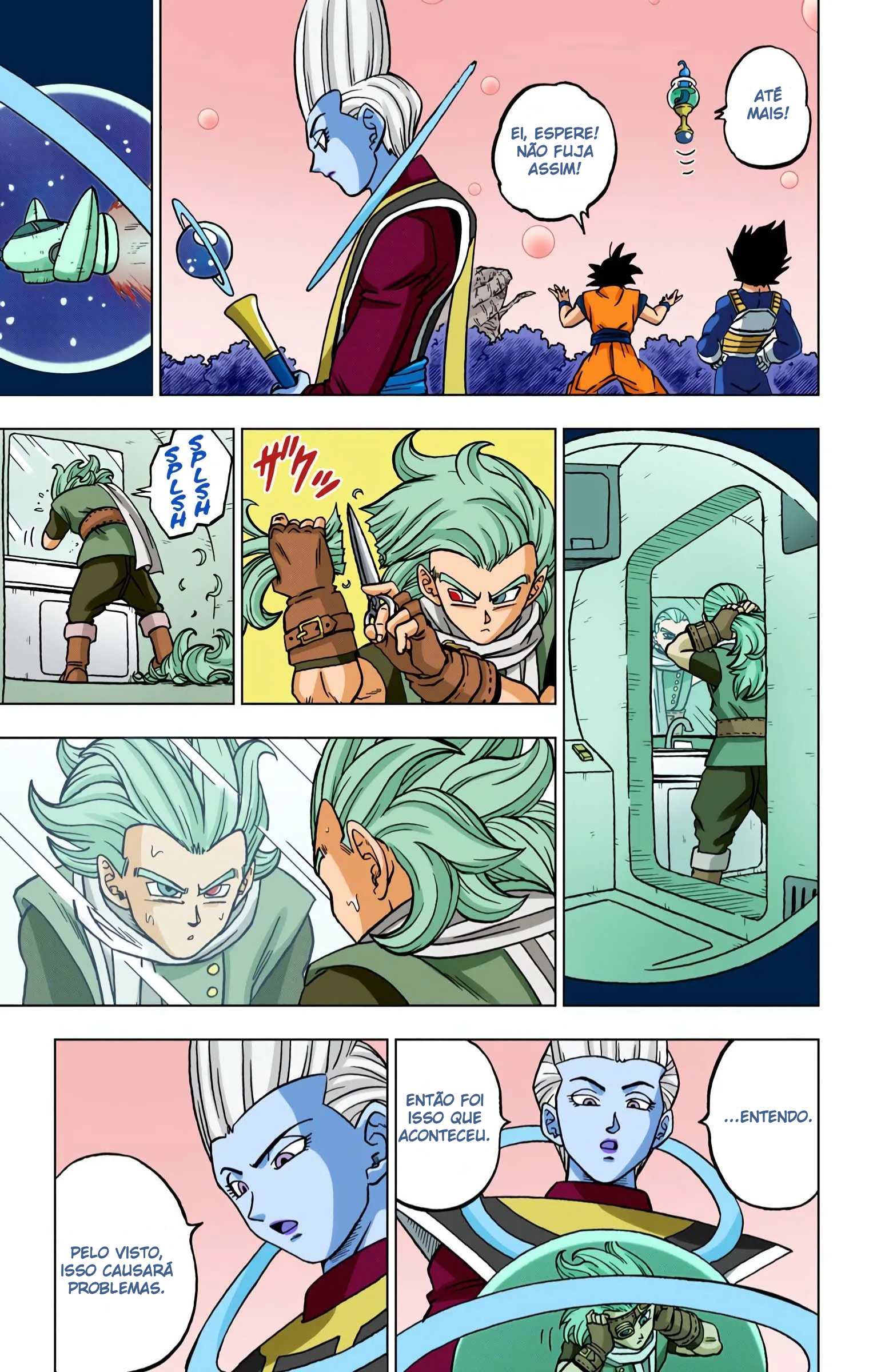 Dragon Ball Super (Official Colored) Capítulo 70 Página 18