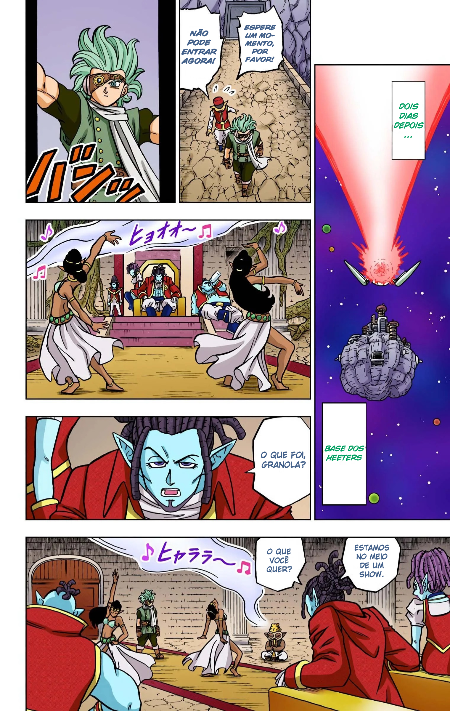 Dragon Ball Super (Official Colored) Capítulo 70 Página 19