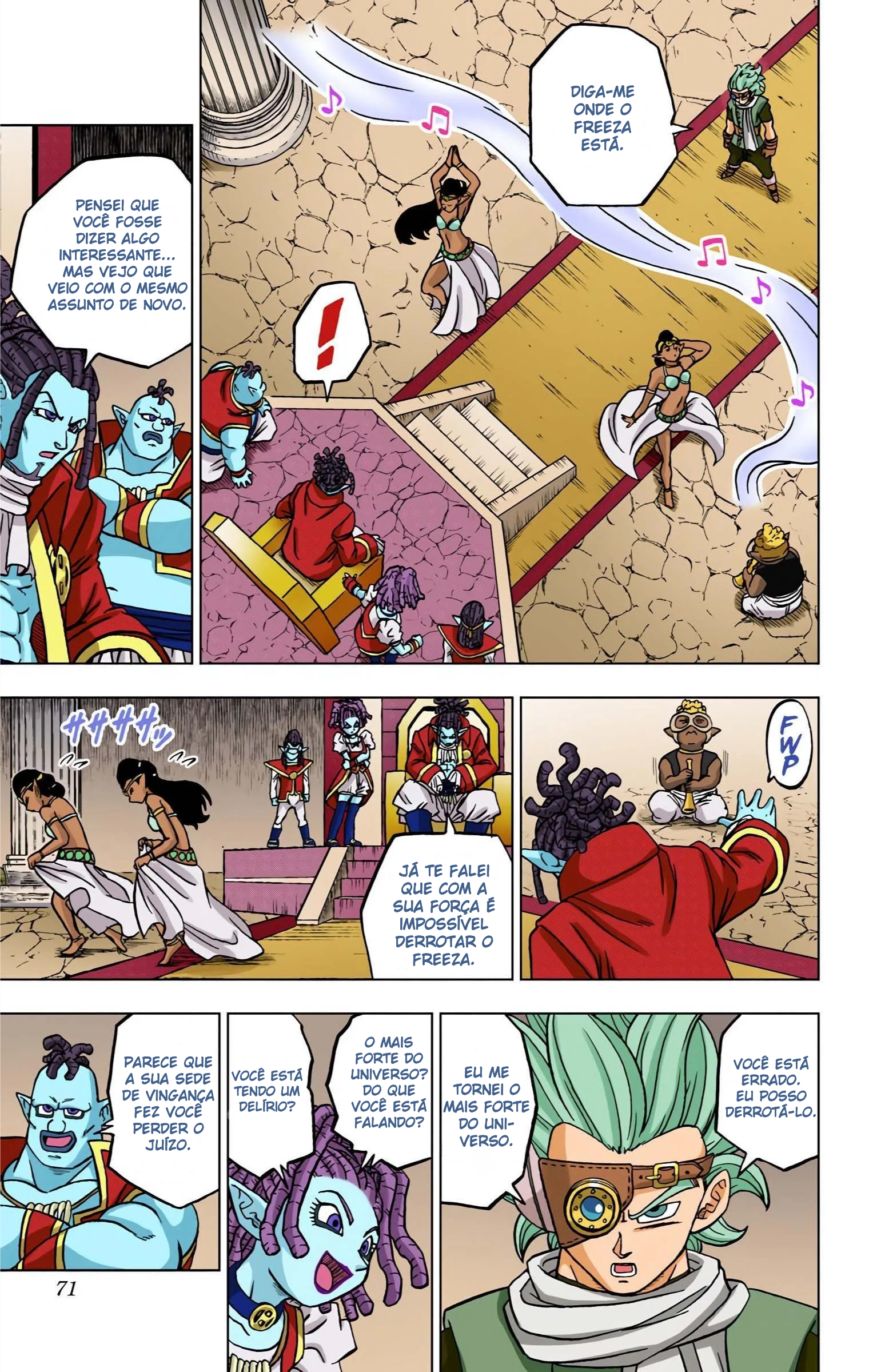 Dragon Ball Super (Official Colored) Capítulo 70 Página 20