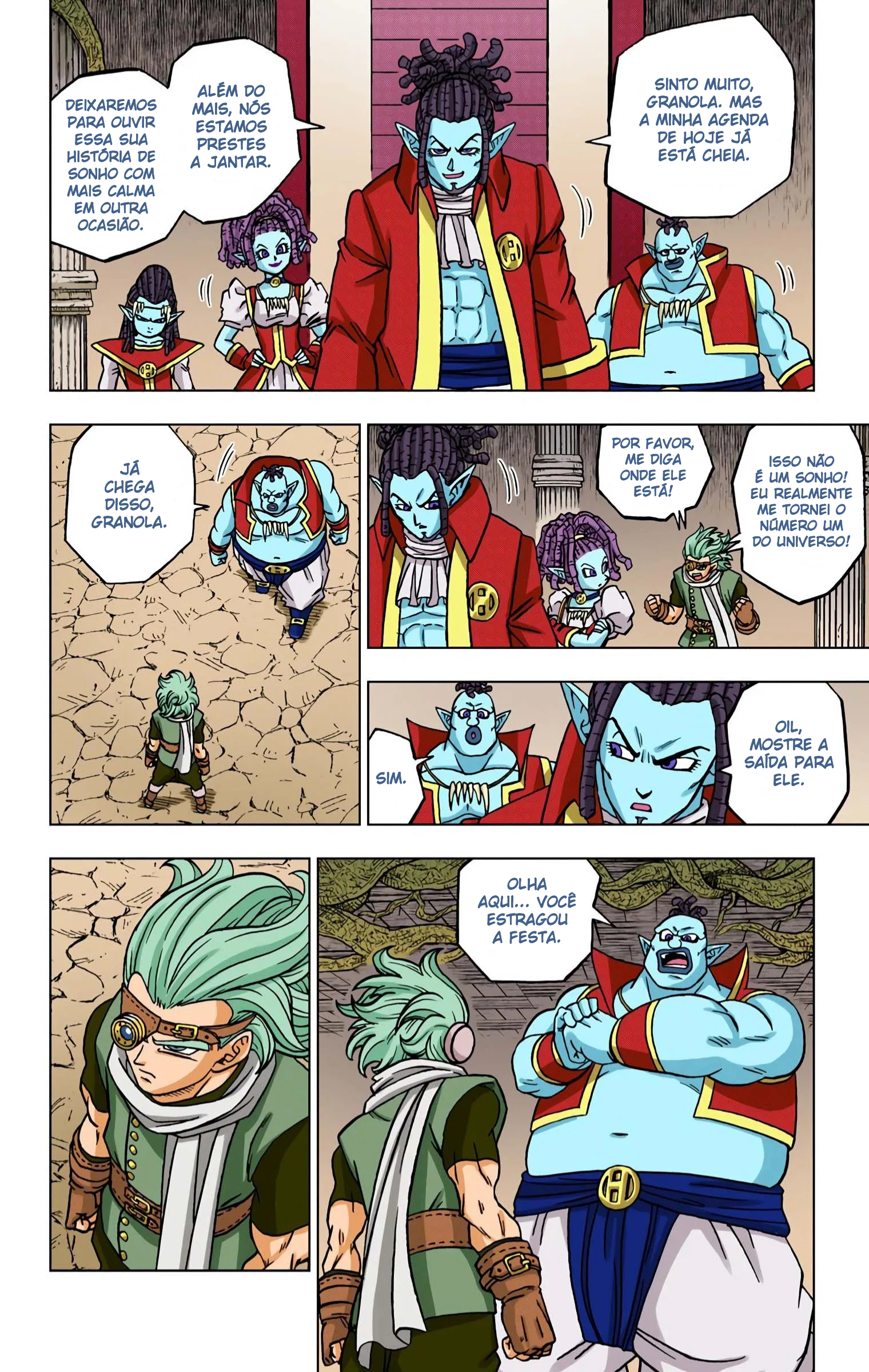 Dragon Ball Super (Official Colored) Capítulo 70 Página 21