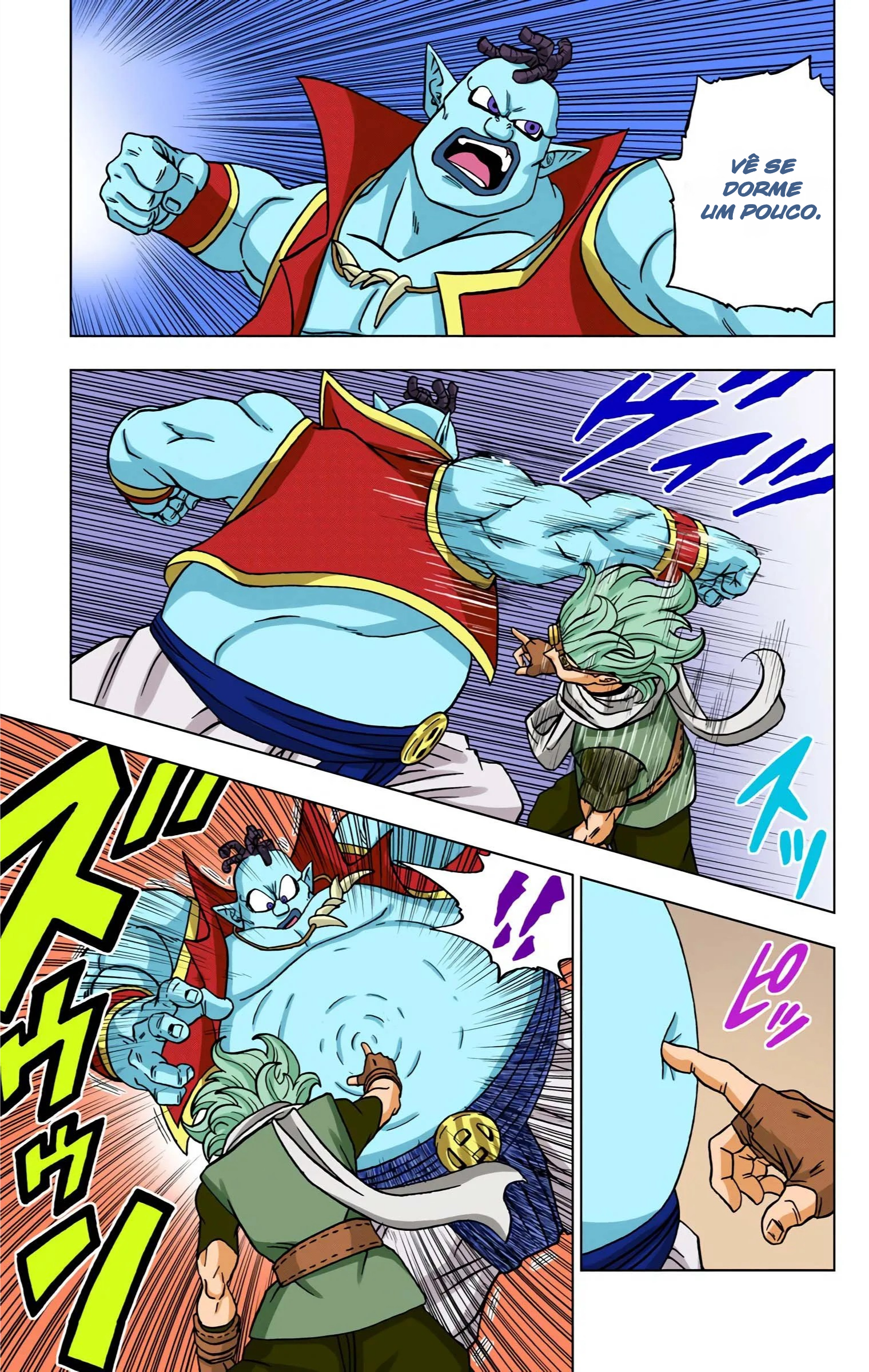 Dragon Ball Super (Official Colored) Capítulo 70 Página 22