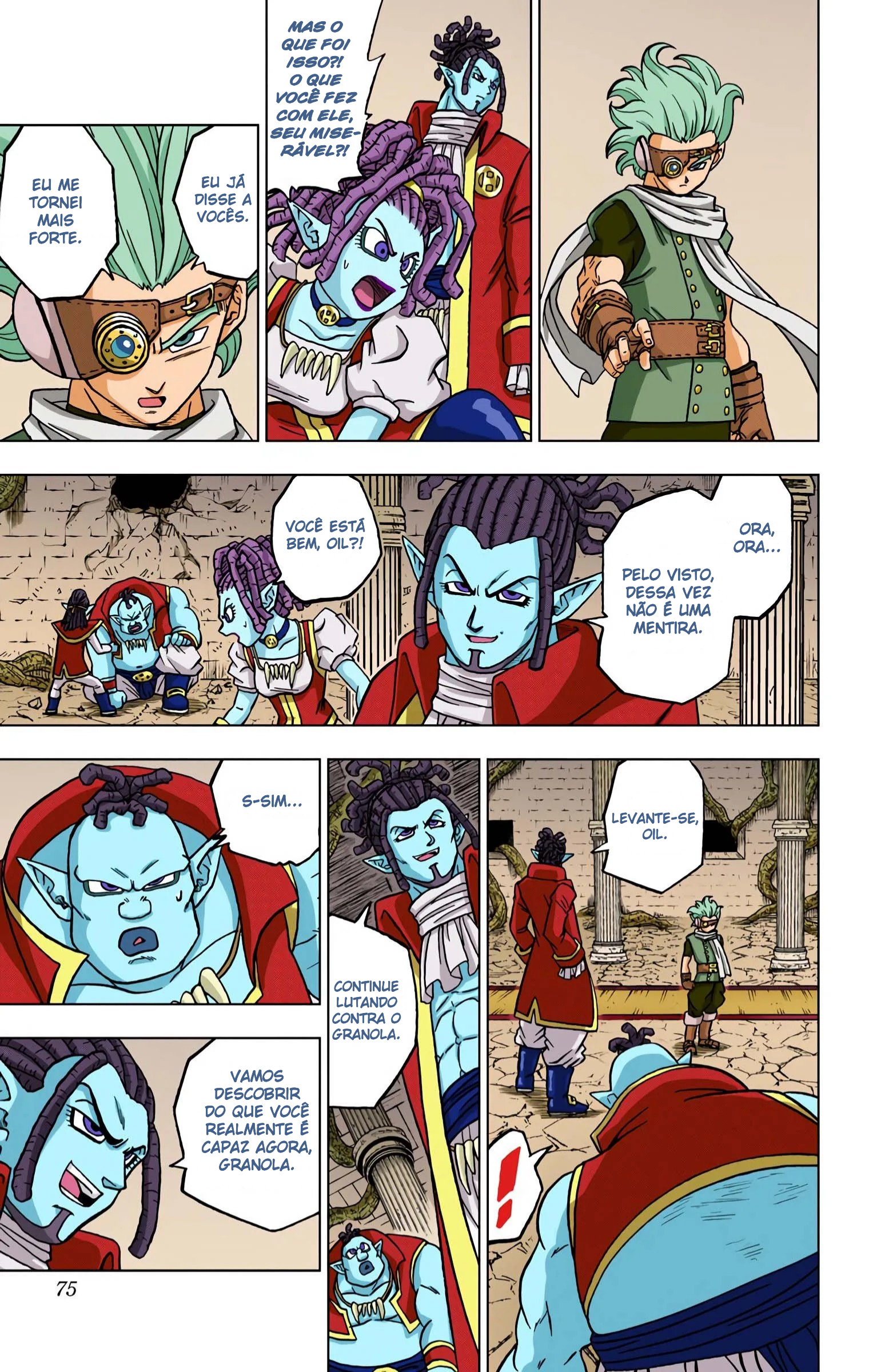 Dragon Ball Super (Official Colored) Capítulo 70 Página 24