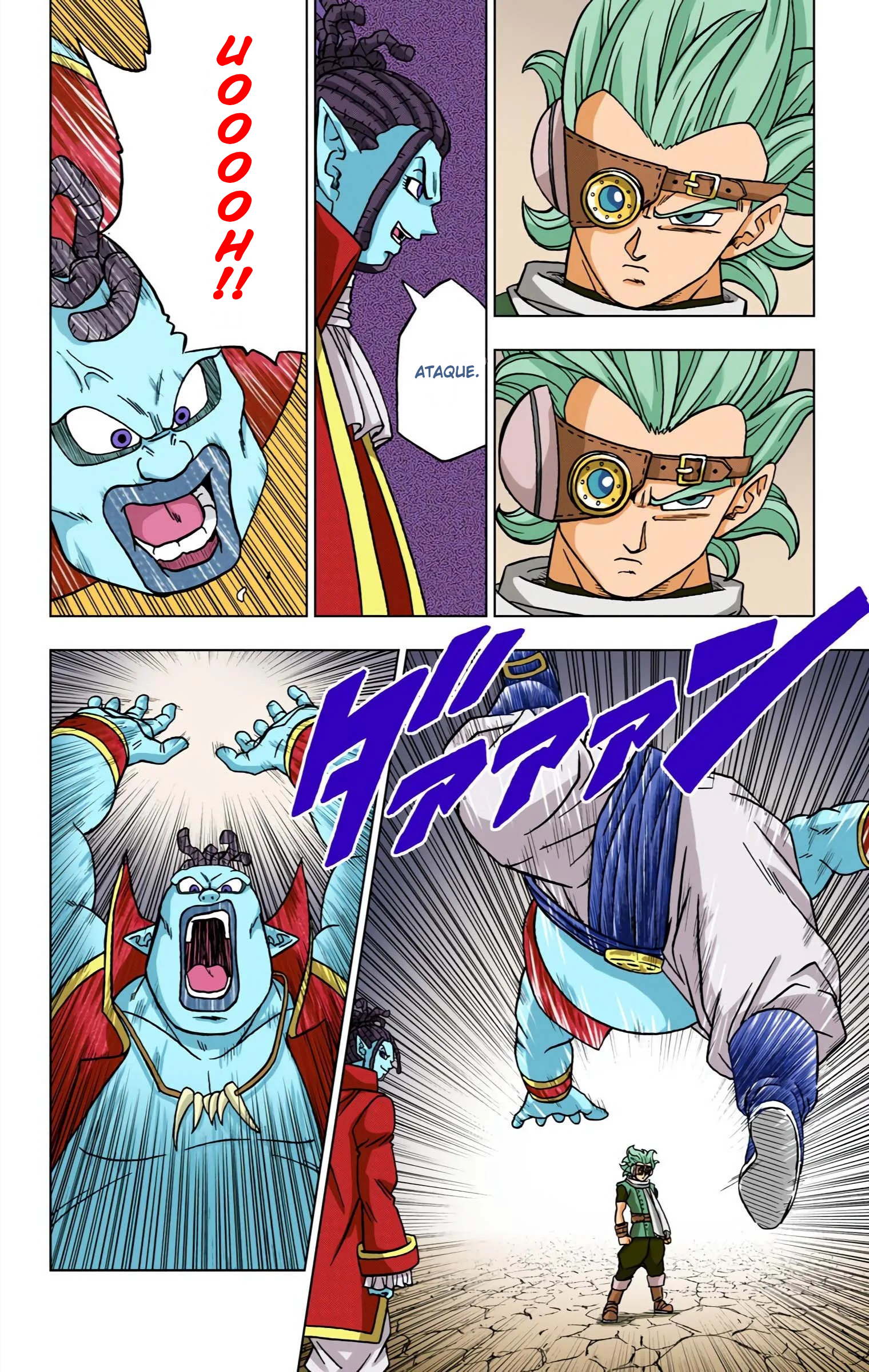 Dragon Ball Super (Official Colored) Capítulo 70 Página 25