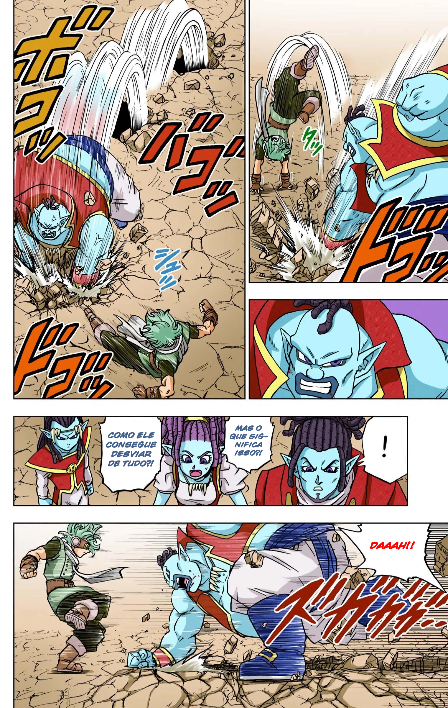 Dragon Ball Super (Official Colored) Capítulo 70 Página 27
