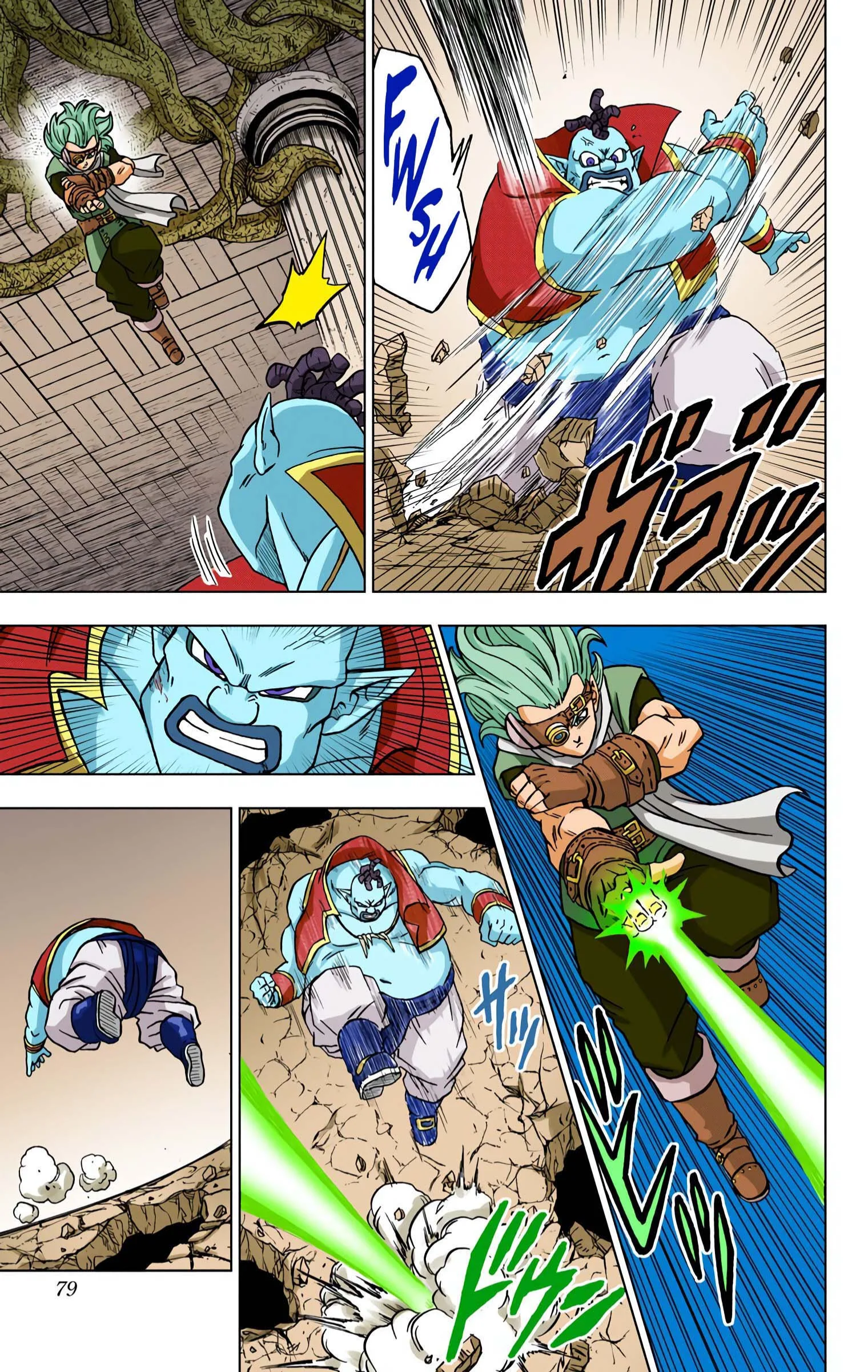 Dragon Ball Super (Official Colored) Capítulo 70 Página 28