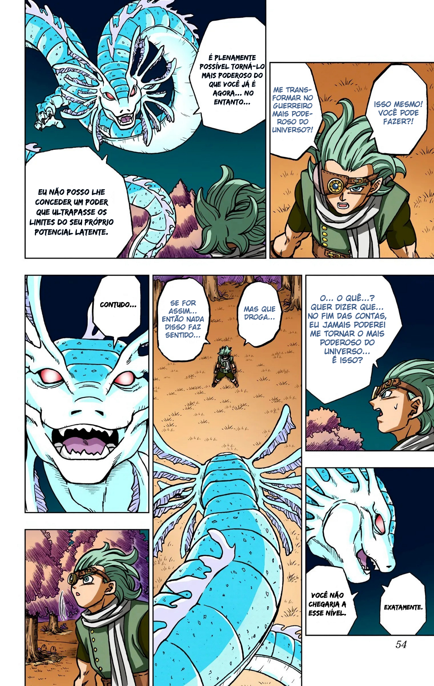 Dragon Ball Super (Official Colored) Capítulo 70 Página 3