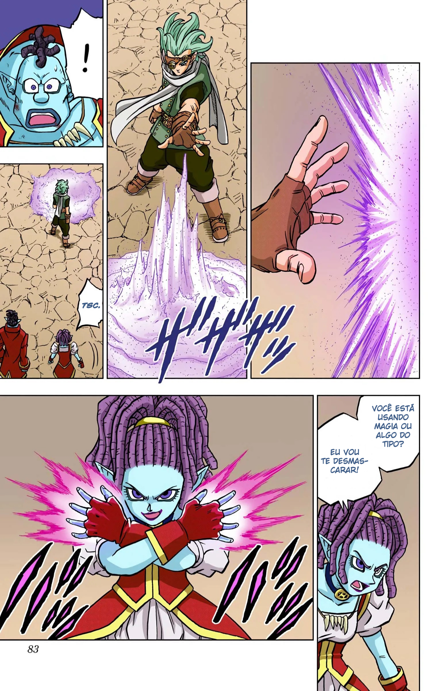 Dragon Ball Super (Official Colored) Capítulo 70 Página 32