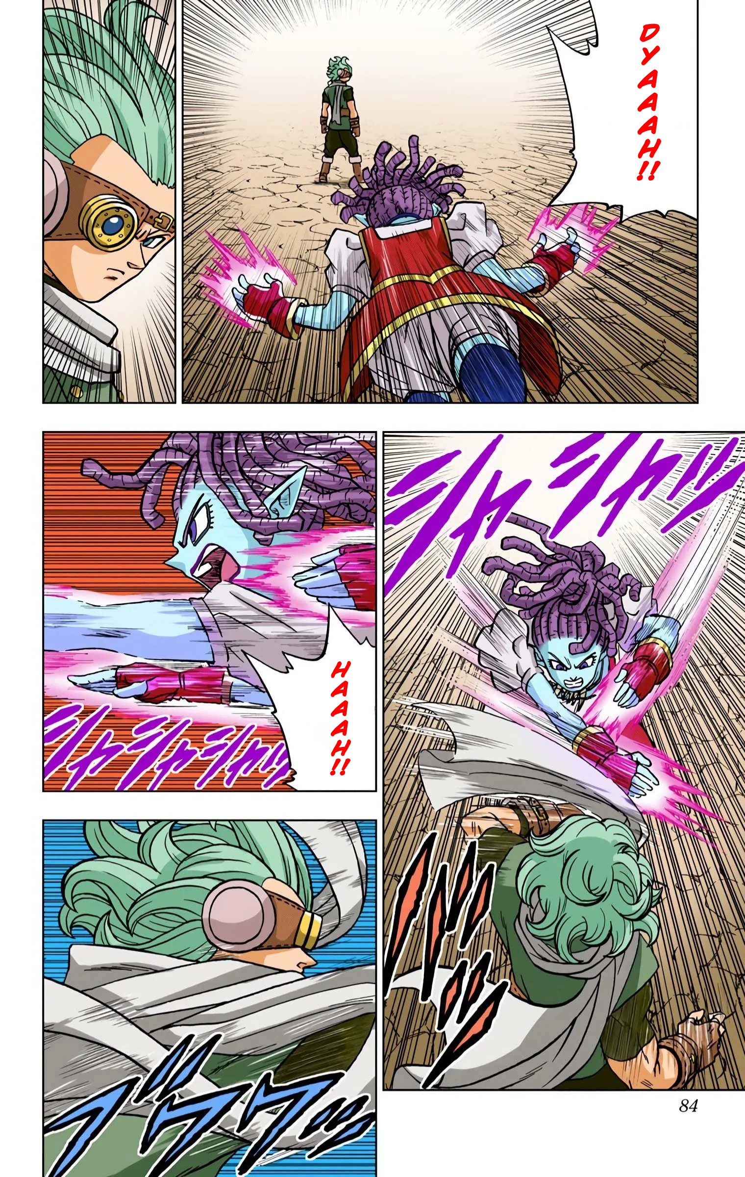 Dragon Ball Super (Official Colored) Capítulo 70 Página 33