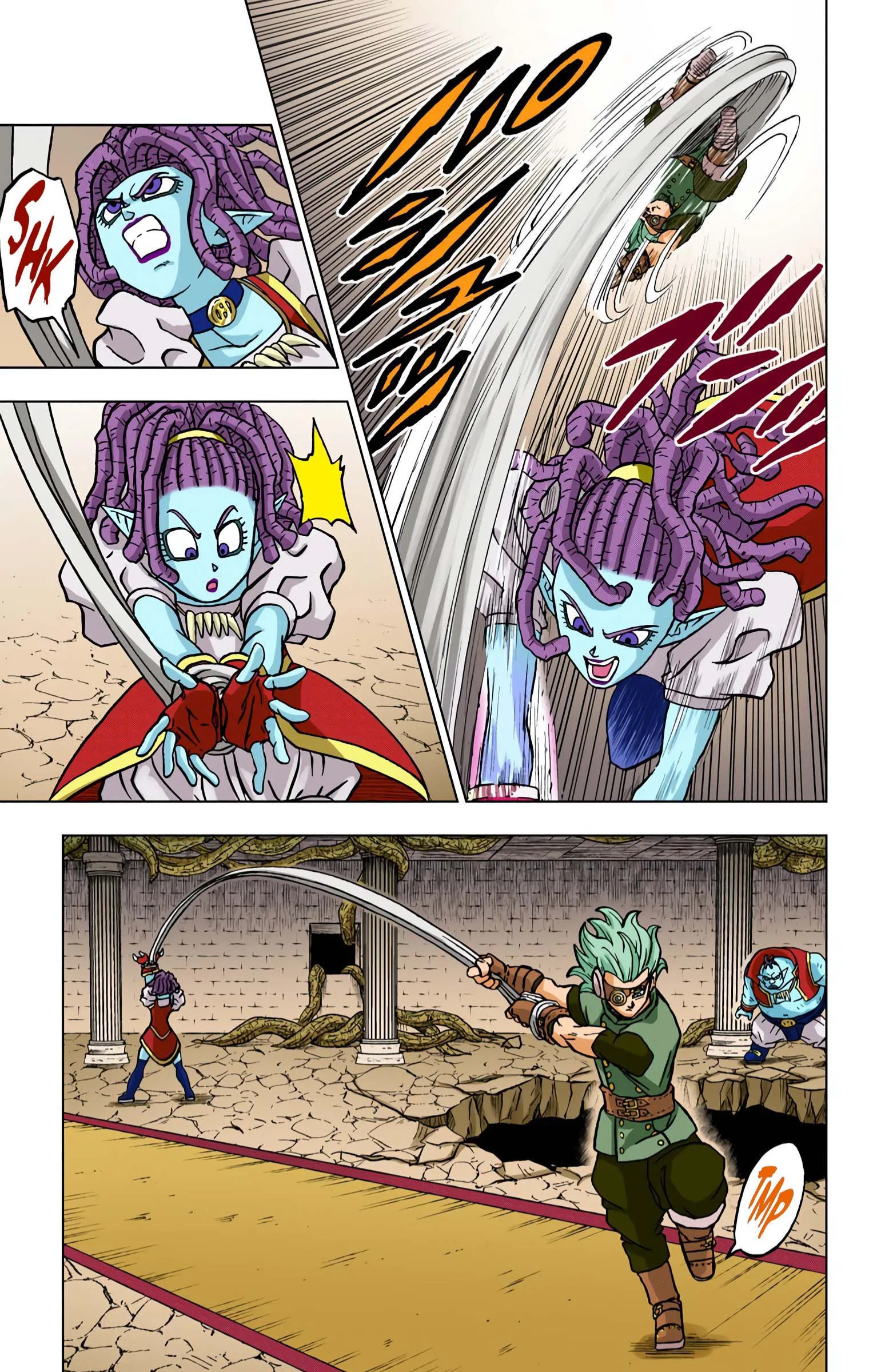 Dragon Ball Super (Official Colored) Capítulo 70 Página 34