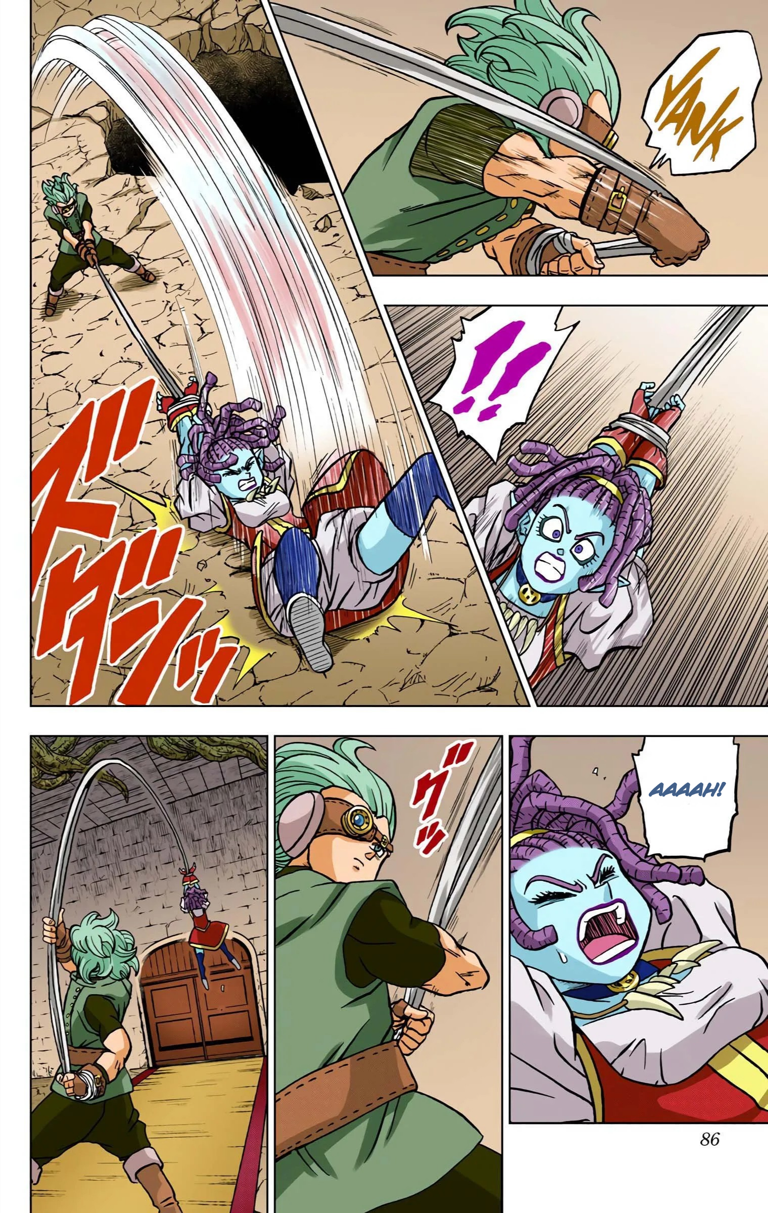 Dragon Ball Super (Official Colored) Capítulo 70 Página 35