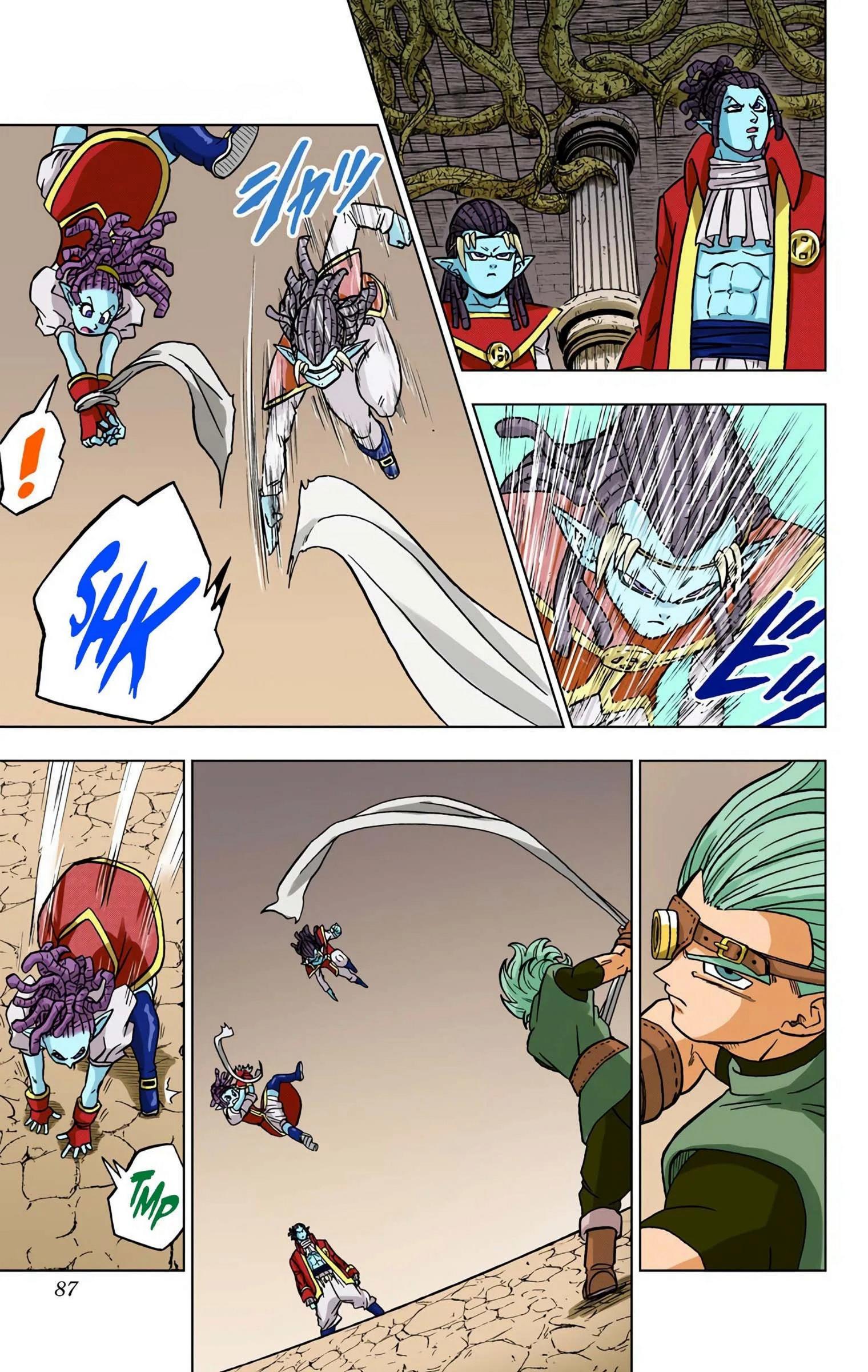 Dragon Ball Super (Official Colored) Capítulo 70 Página 36