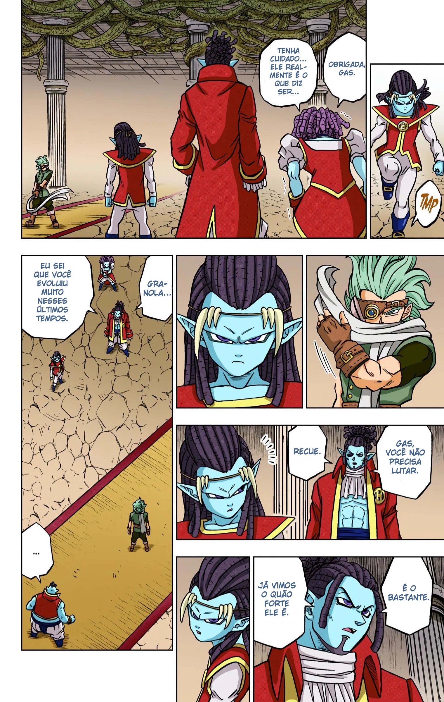 Dragon Ball Super (Official Colored) Capítulo 70 Página 37