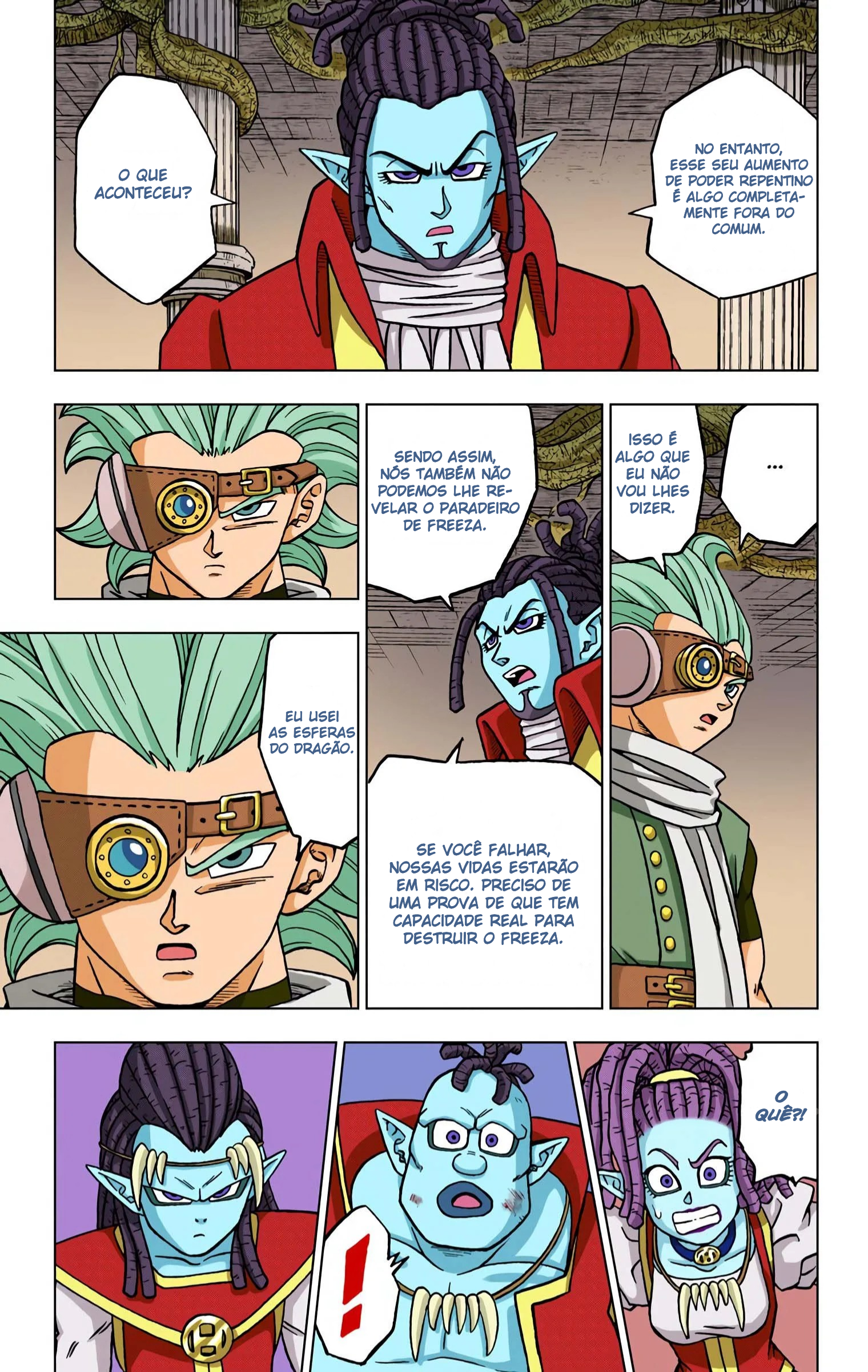 Dragon Ball Super (Official Colored) Capítulo 70 Página 38