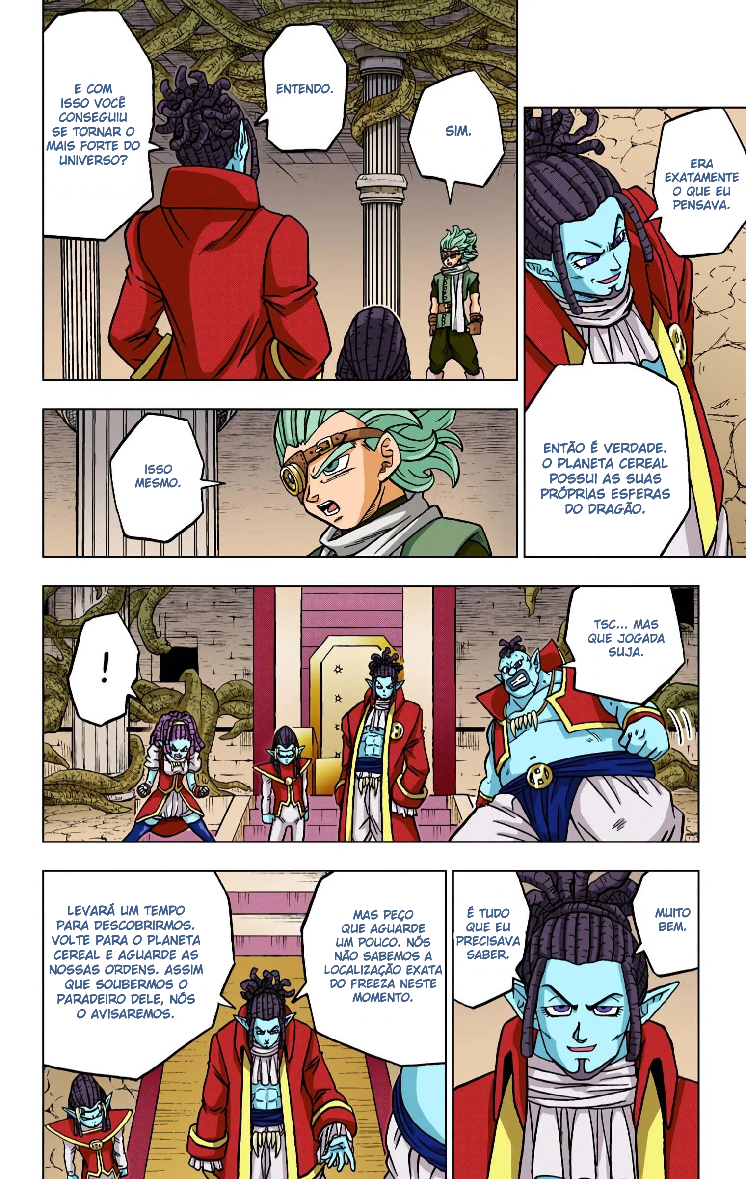 Dragon Ball Super (Official Colored) Capítulo 70 Página 39