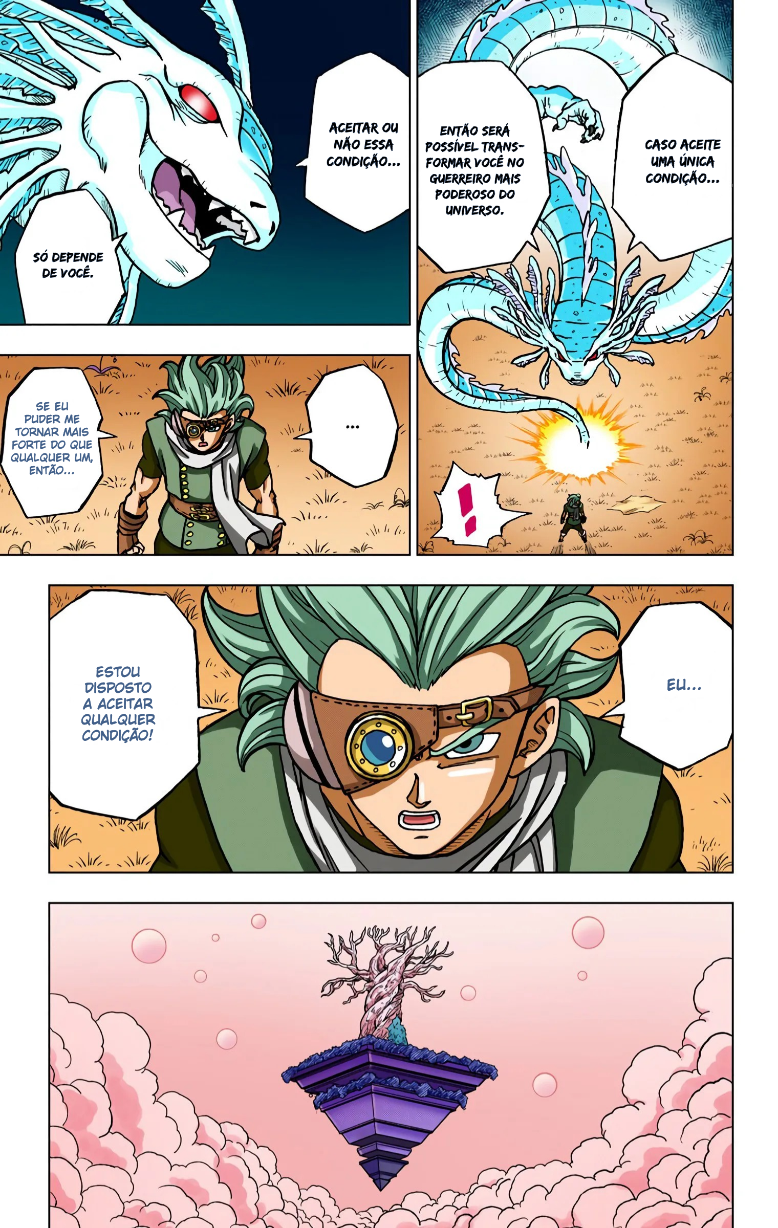 Dragon Ball Super (Official Colored) Capítulo 70 Página 4