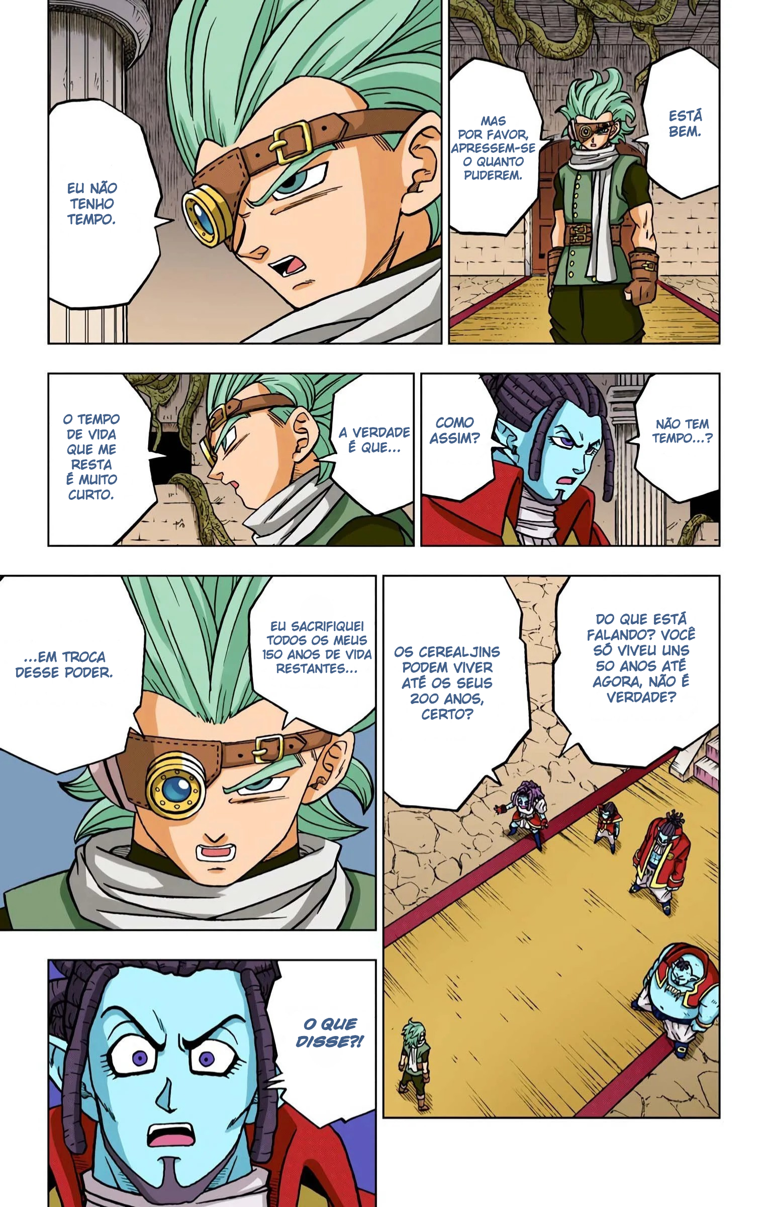 Dragon Ball Super (Official Colored) Capítulo 70 Página 40