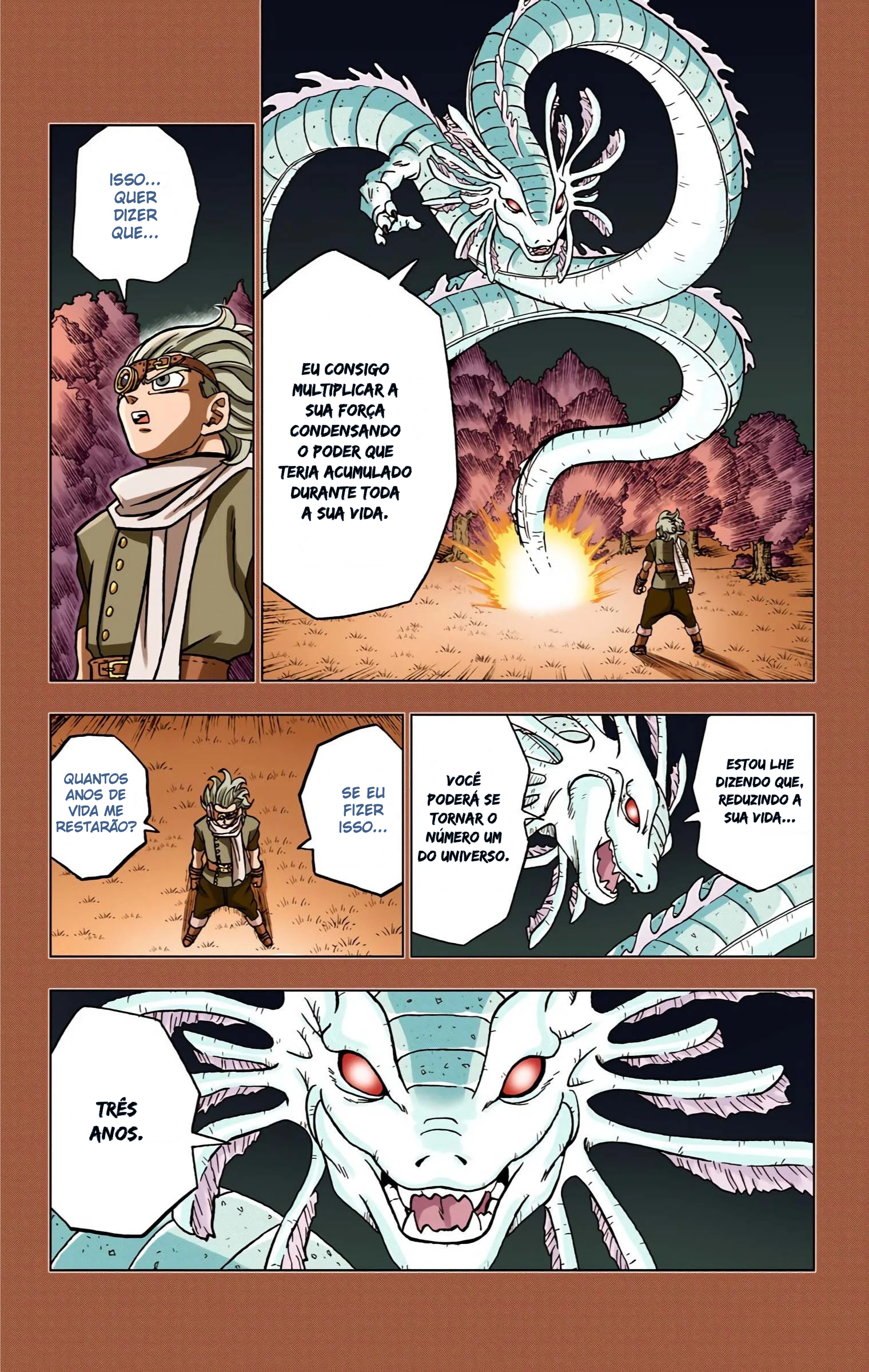 Dragon Ball Super (Official Colored) Capítulo 70 Página 41