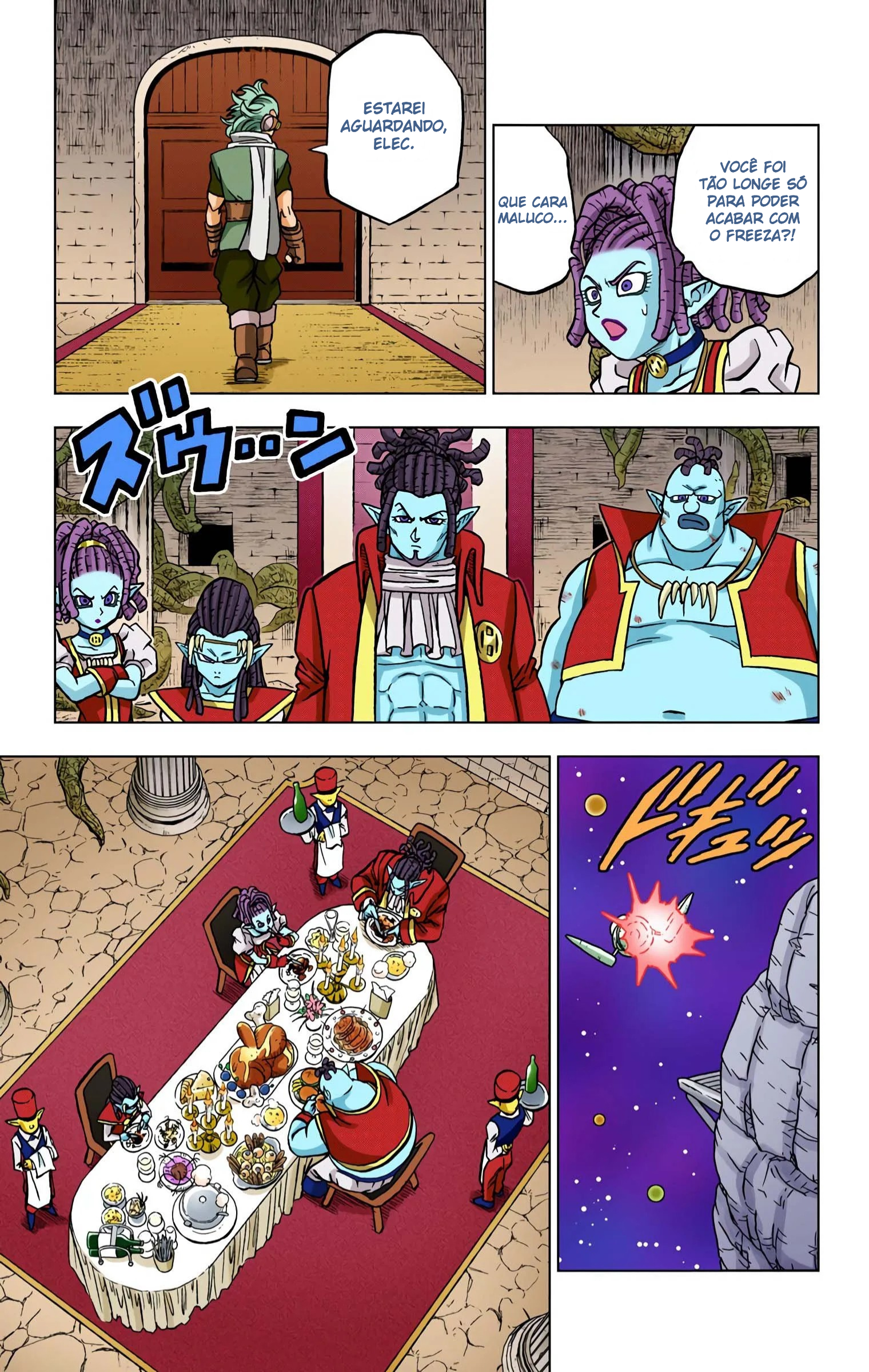 Dragon Ball Super (Official Colored) Capítulo 70 Página 42