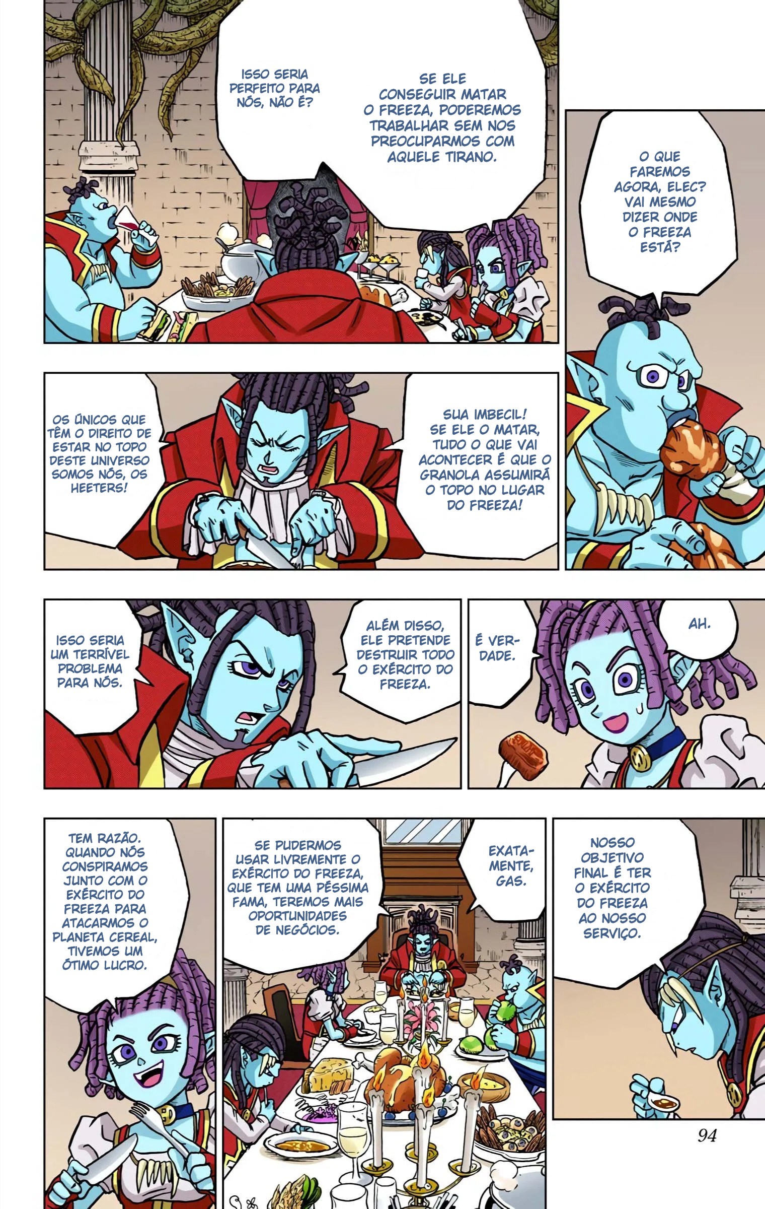 Dragon Ball Super (Official Colored) Capítulo 70 Página 43