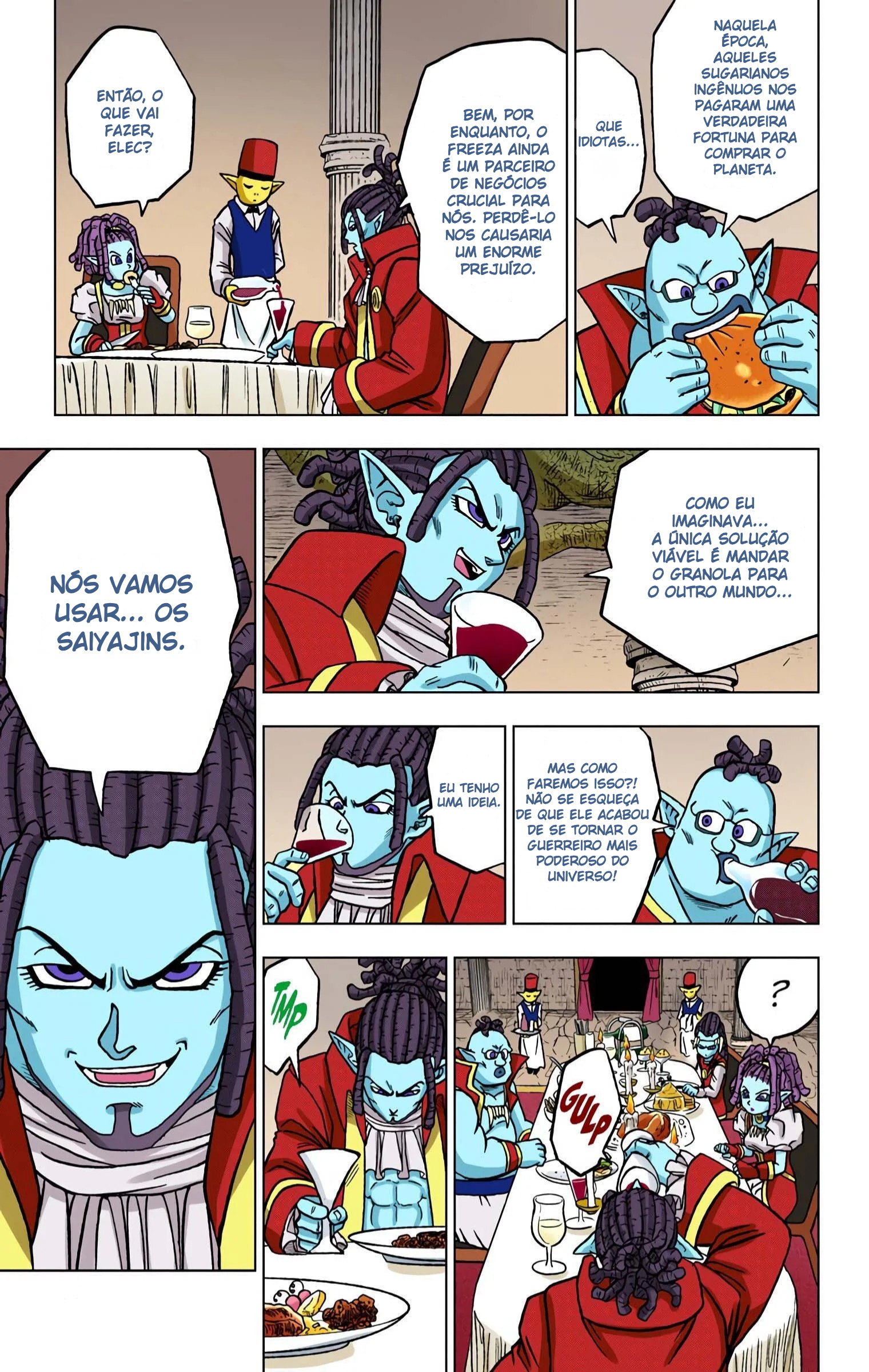 Dragon Ball Super (Official Colored) Capítulo 70 Página 44