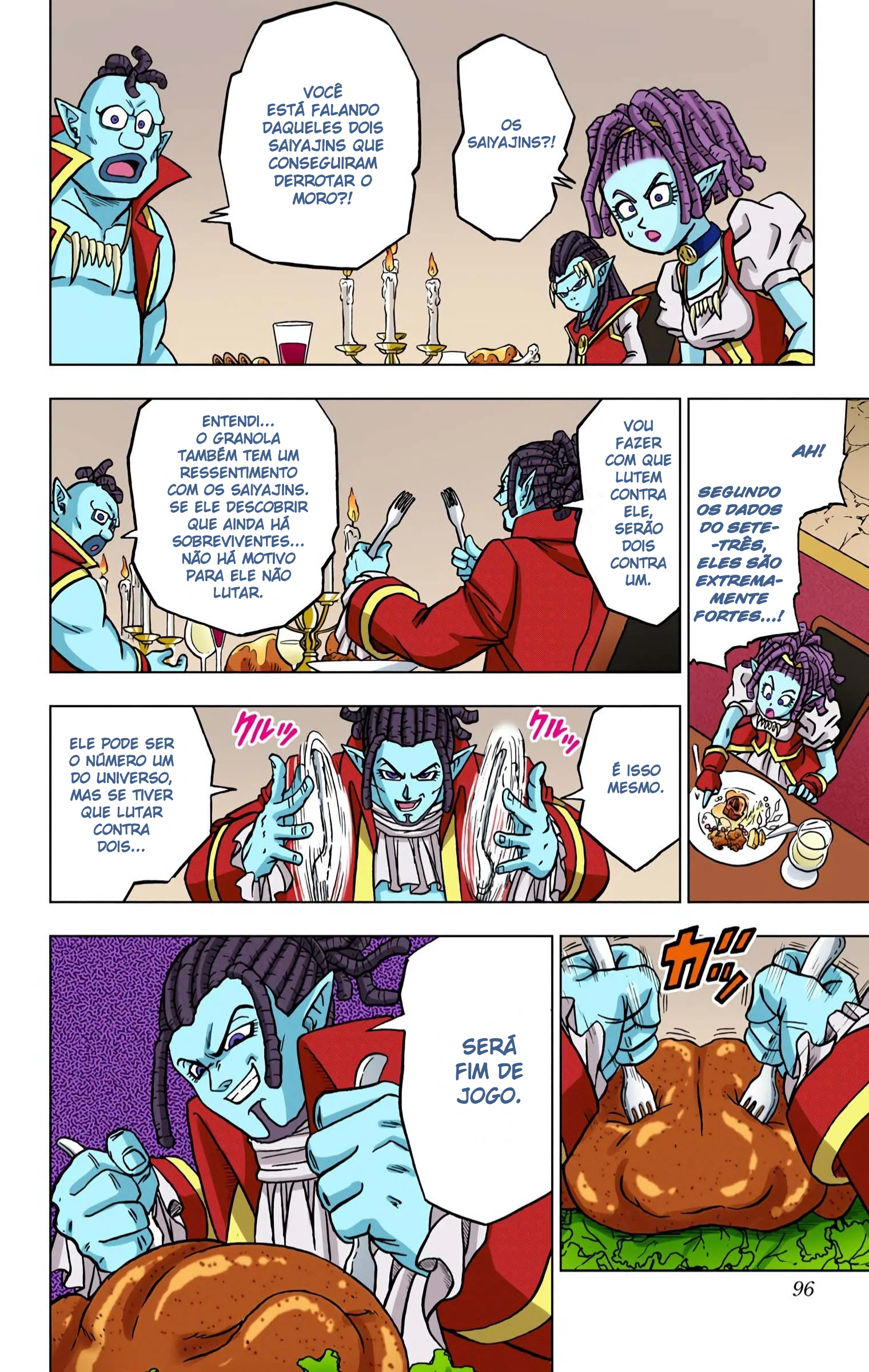 Dragon Ball Super (Official Colored) Capítulo 70 Página 45