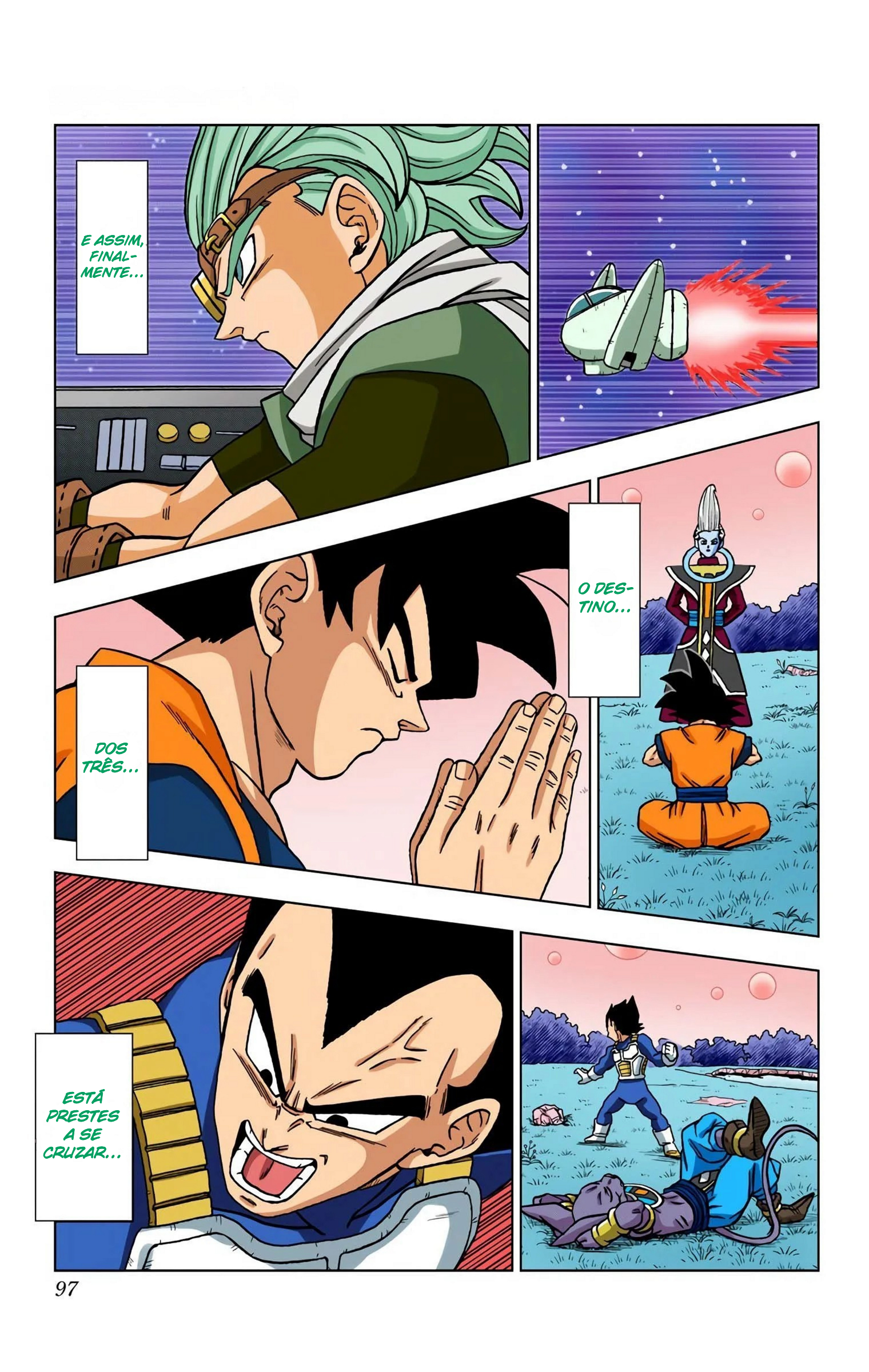 Dragon Ball Super (Official Colored) Capítulo 70 Página 46