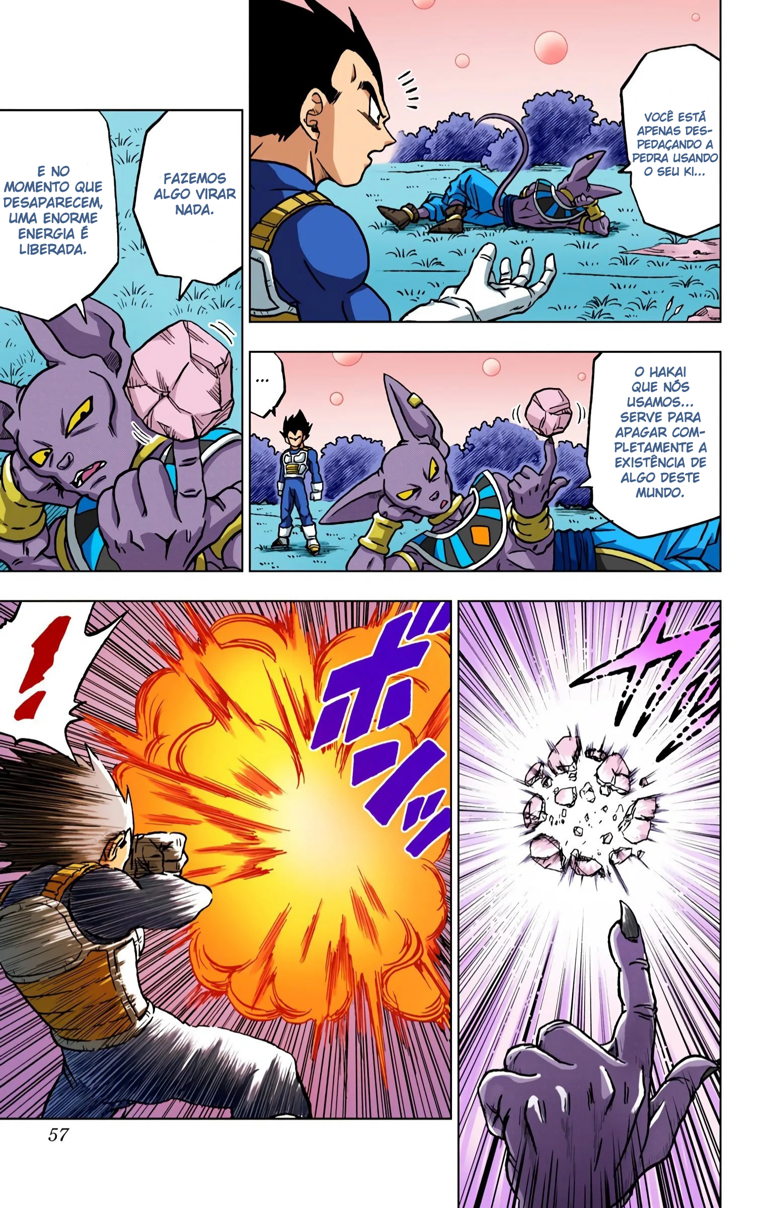Dragon Ball Super (Official Colored) Capítulo 70 Página 6