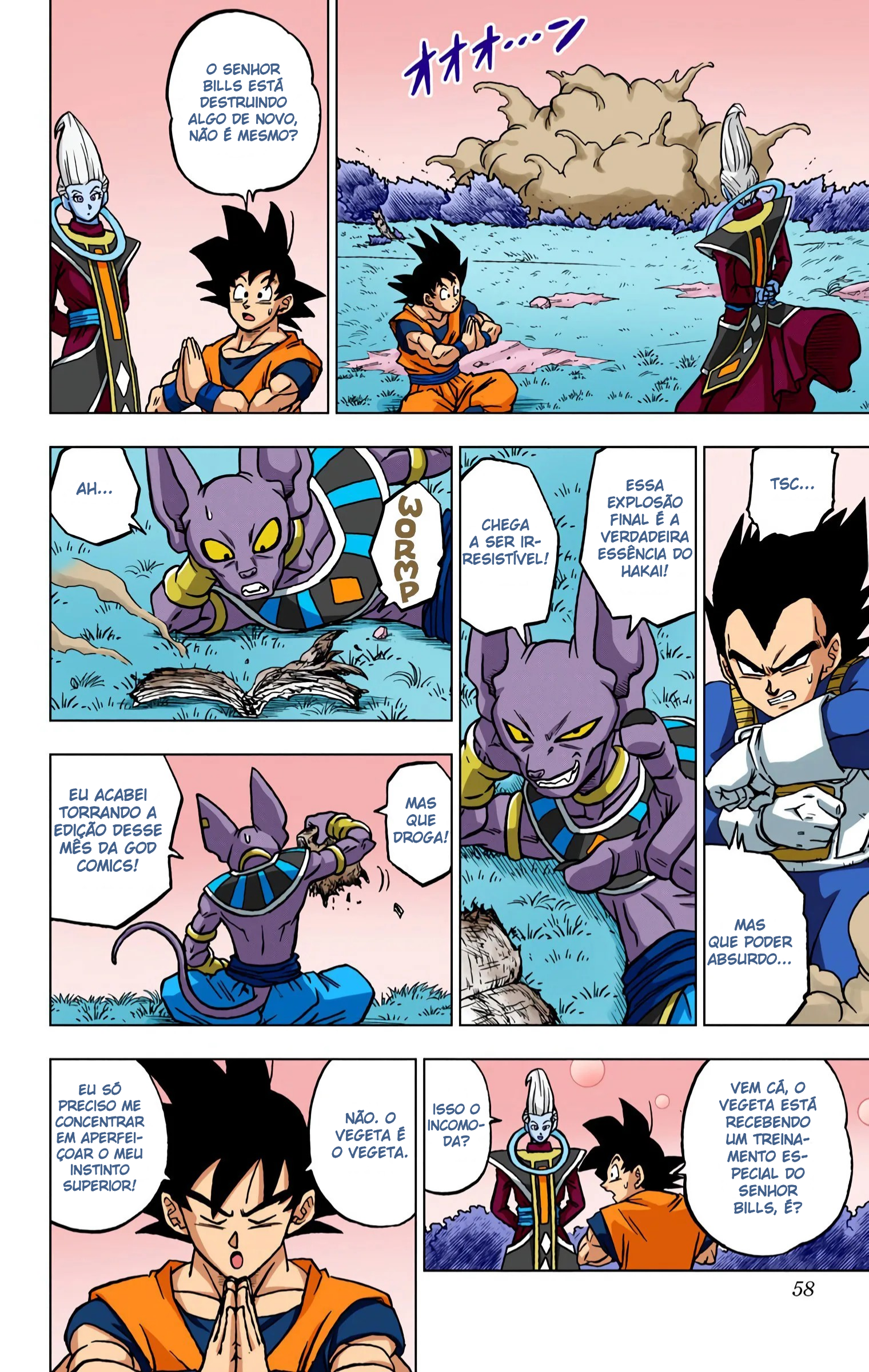 Dragon Ball Super (Official Colored) Capítulo 70 Página 7