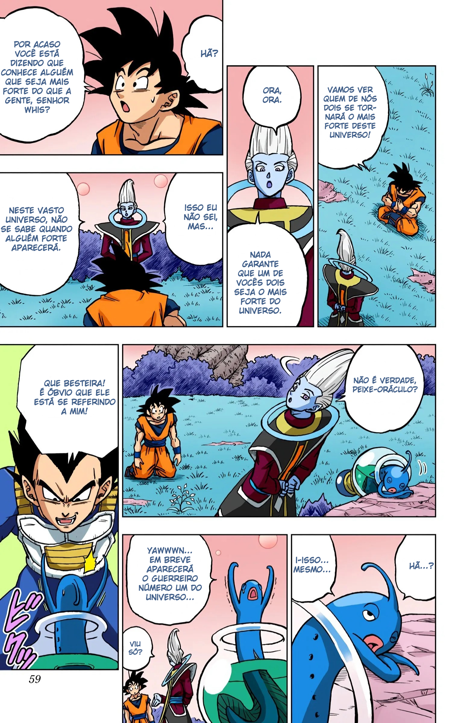 Dragon Ball Super (Official Colored) Capítulo 70 Página 8
