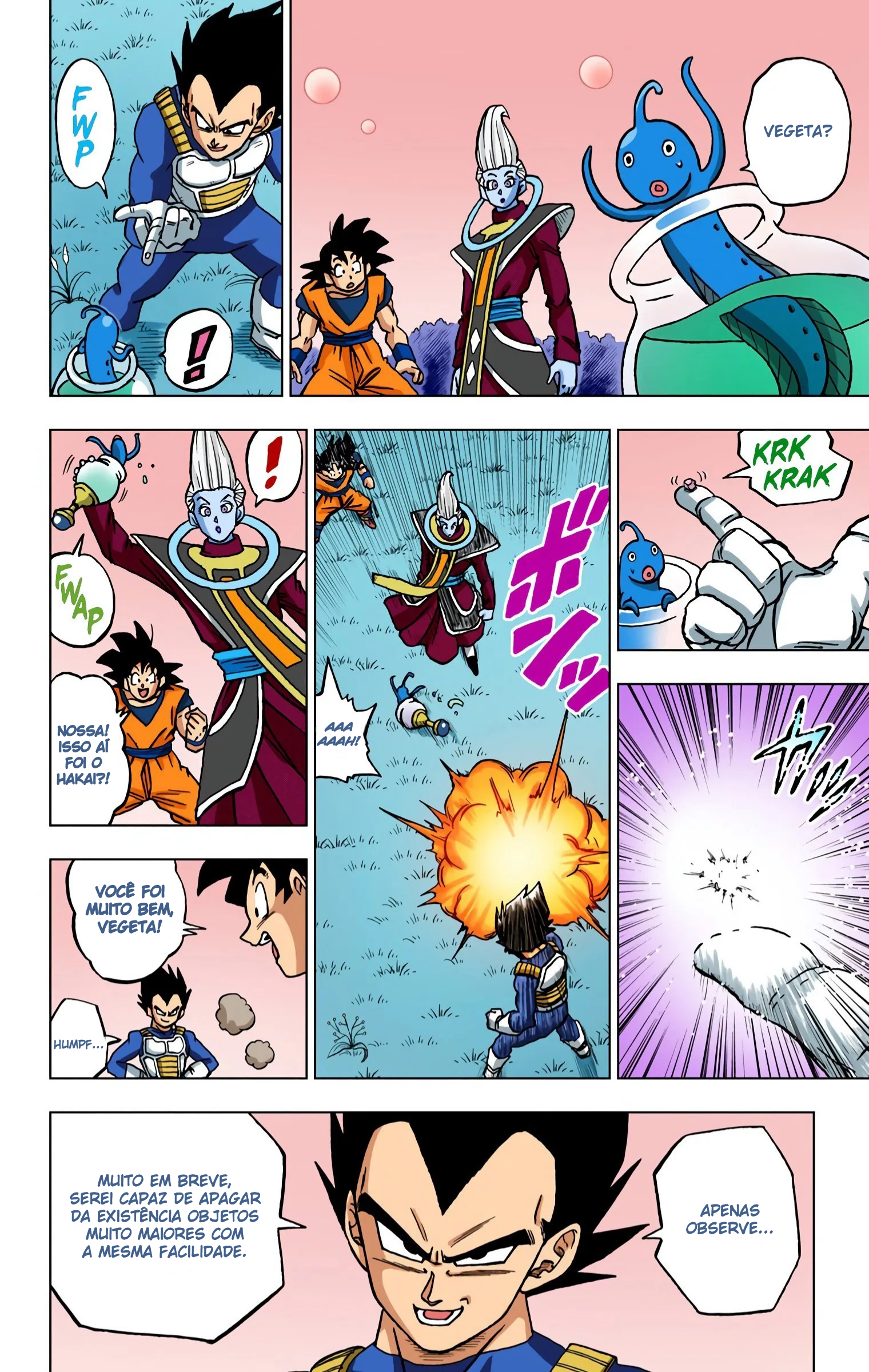 Dragon Ball Super (Official Colored) Capítulo 70 Página 9
