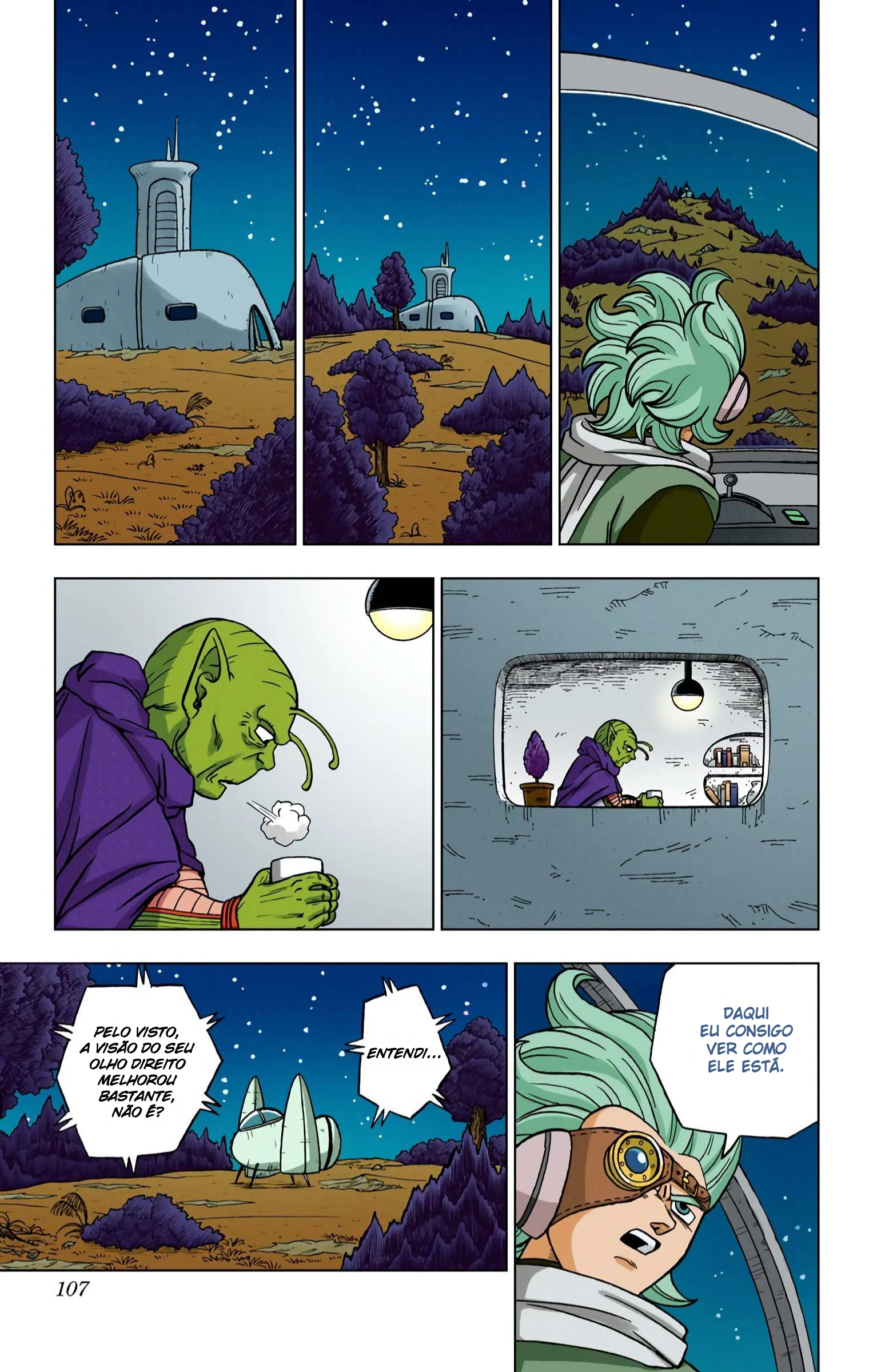 Dragon Ball Super (Official Colored) Capítulo 71 Página 10