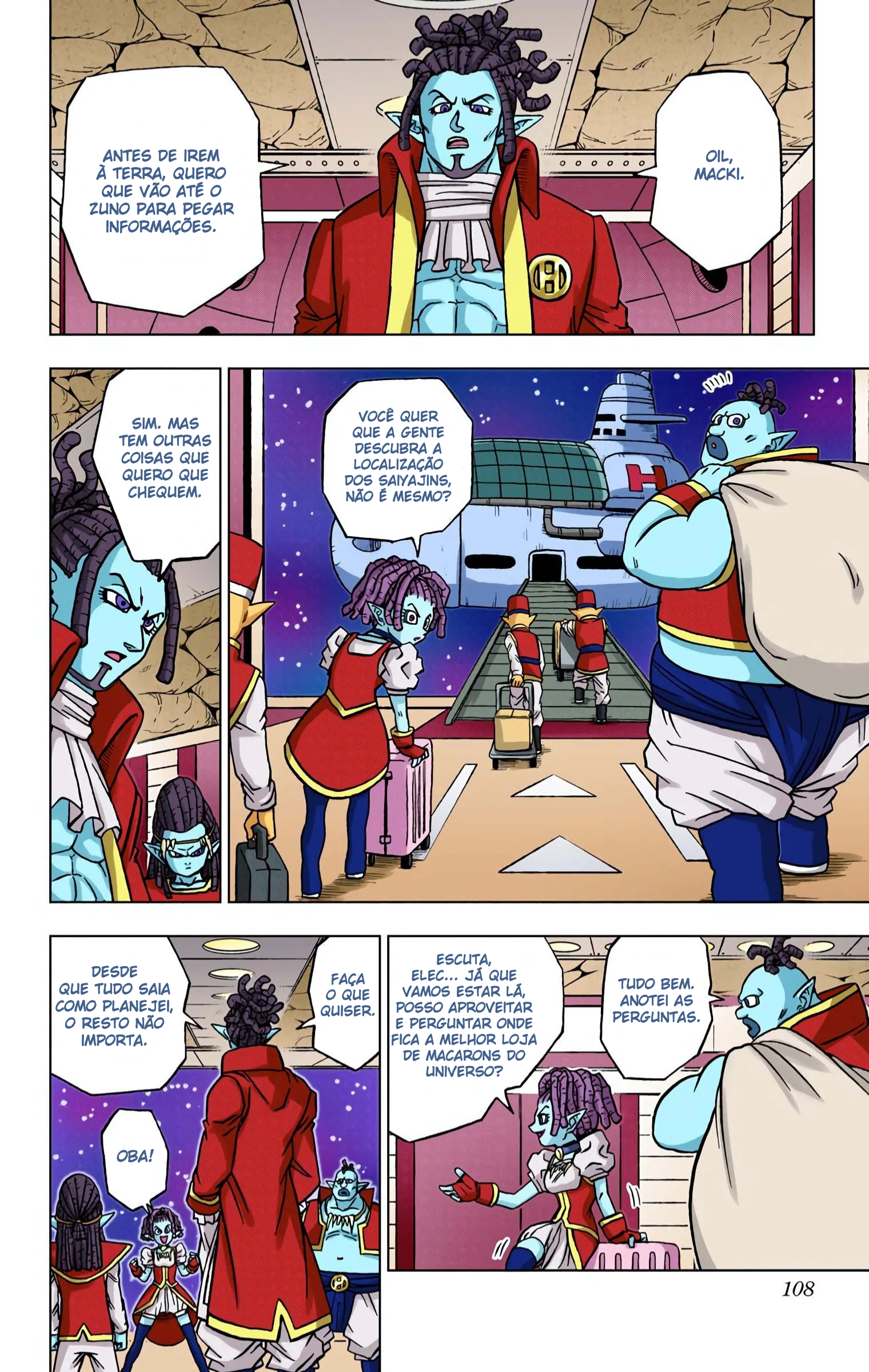 Dragon Ball Super (Official Colored) Capítulo 71 Página 11