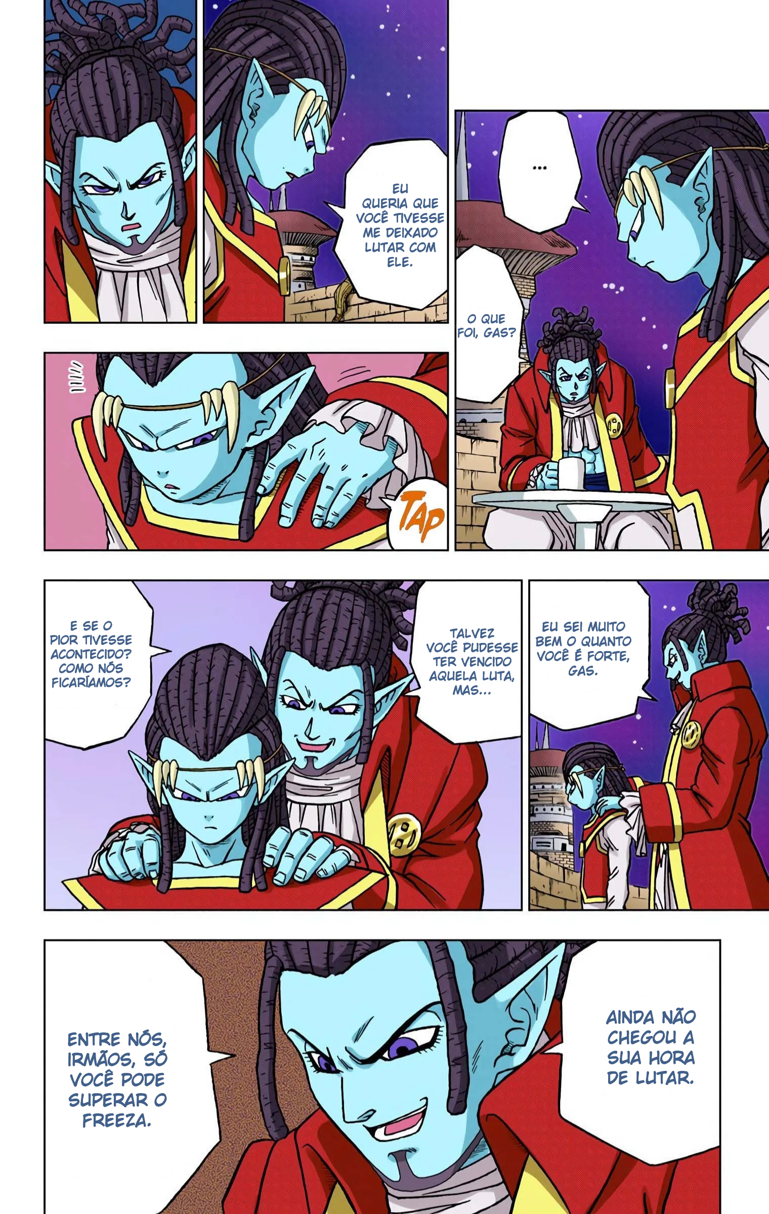 Dragon Ball Super (Official Colored) Capítulo 71 Página 13