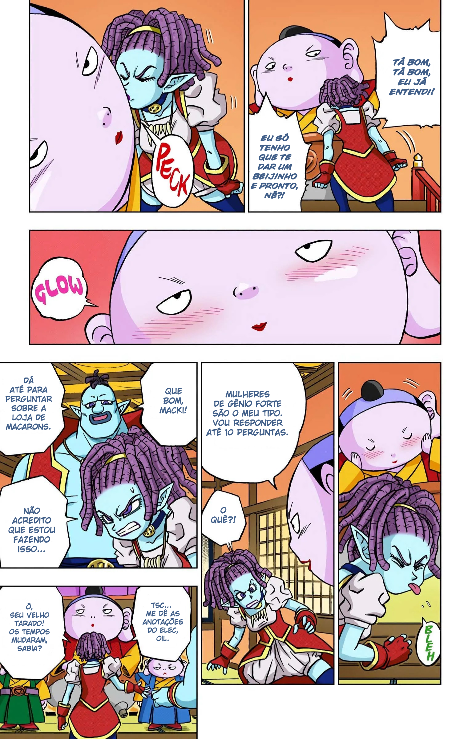 Dragon Ball Super (Official Colored) Capítulo 71 Página 16
