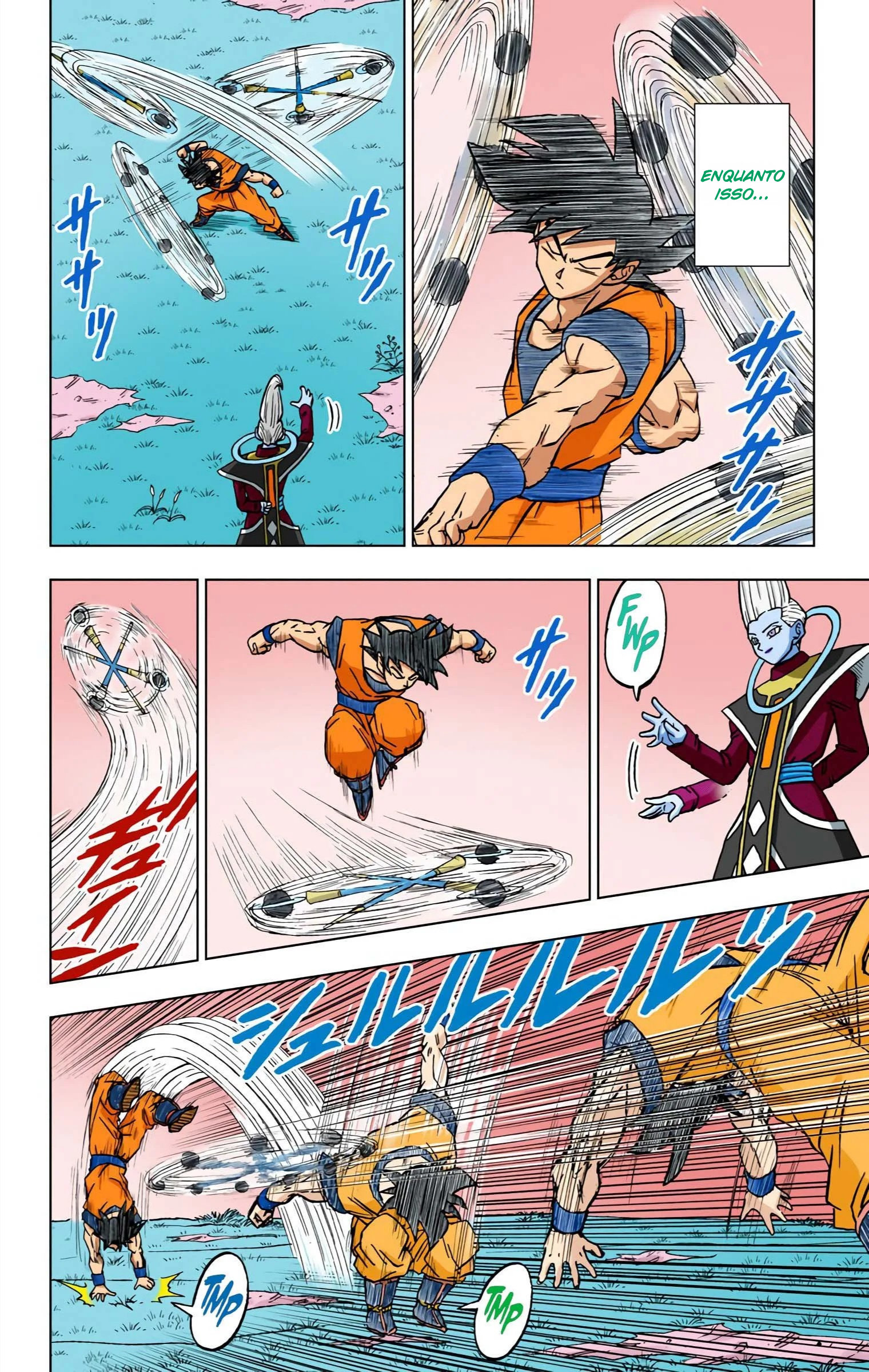Dragon Ball Super (Official Colored) Capítulo 71 Página 17