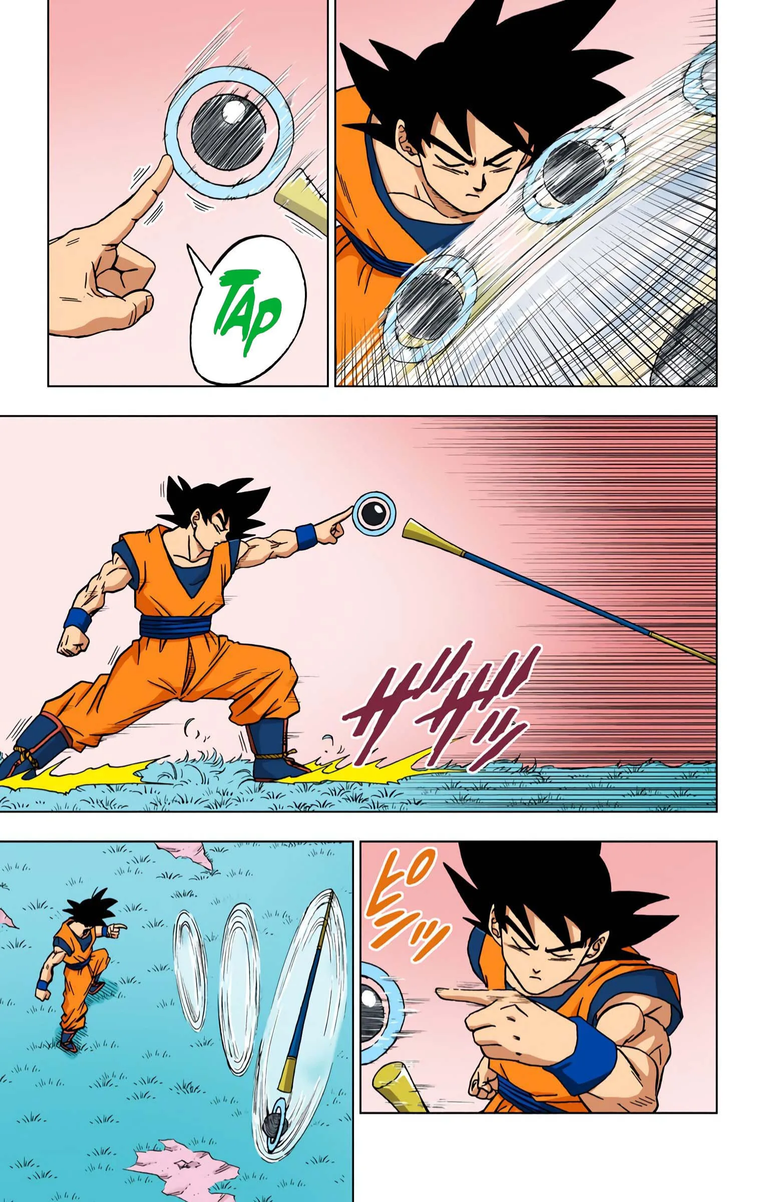 Dragon Ball Super (Official Colored) Capítulo 71 Página 18
